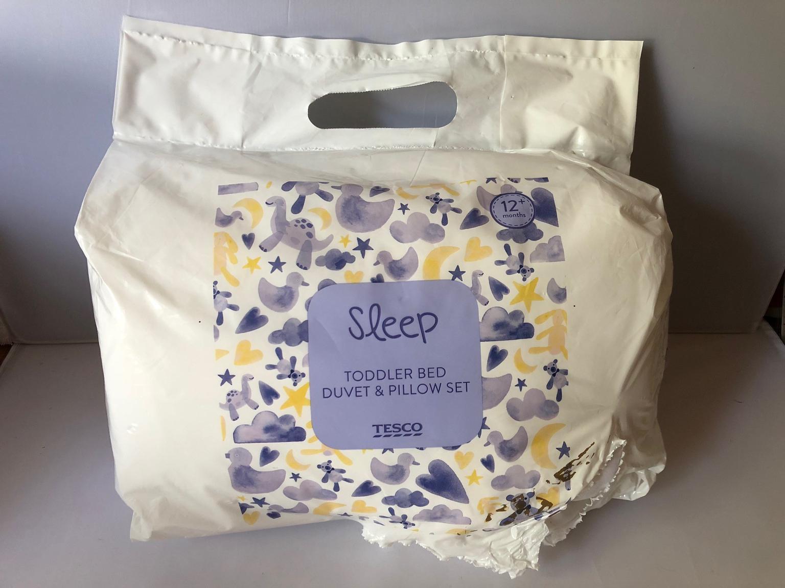 Tesco Toddler Bed Duvet Pillow Set In Epping Forest For 5 00