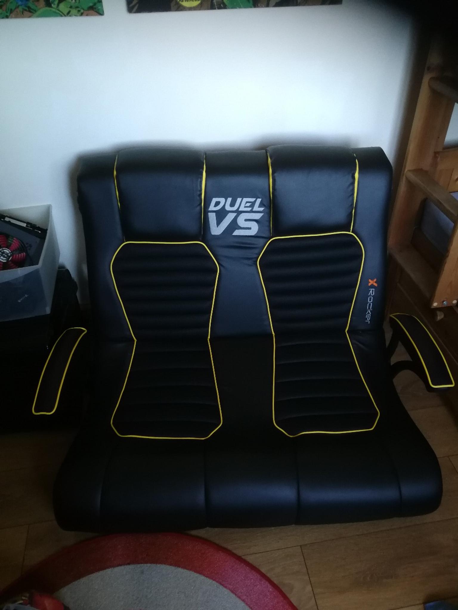 2 seater Gaming chair in WF9 Wakefield for £60.00 for sale | Shpock