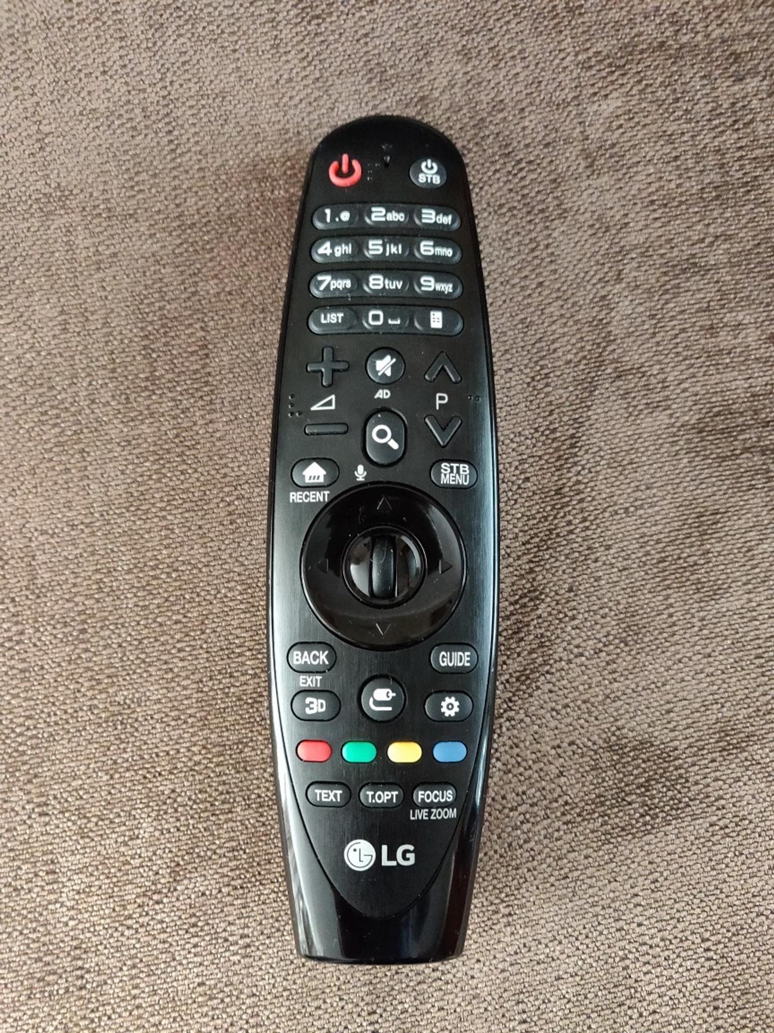 lg magic remote