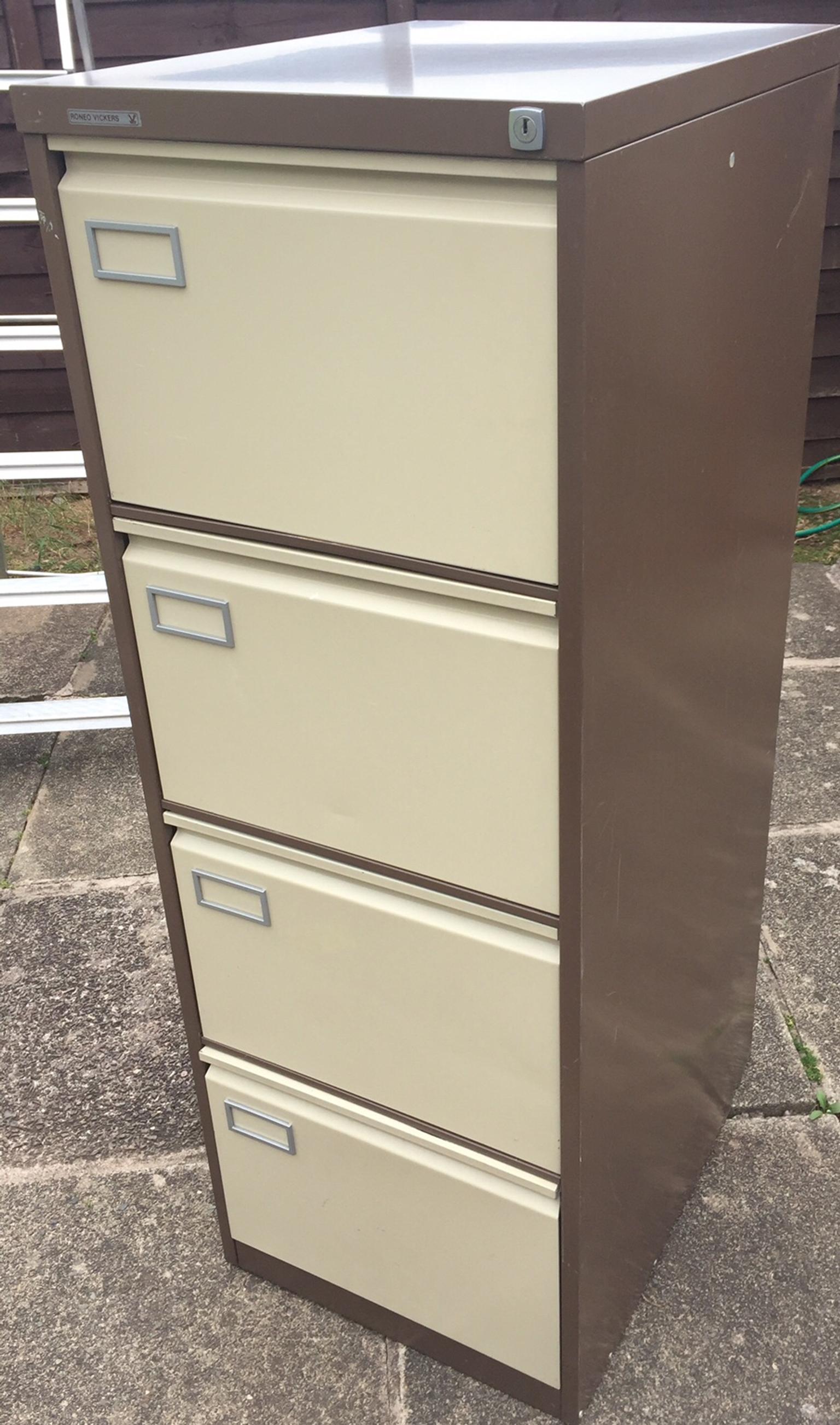 Roneo Vickers Filing Cabinet In Cv6 Coventry For 28 00 For Sale