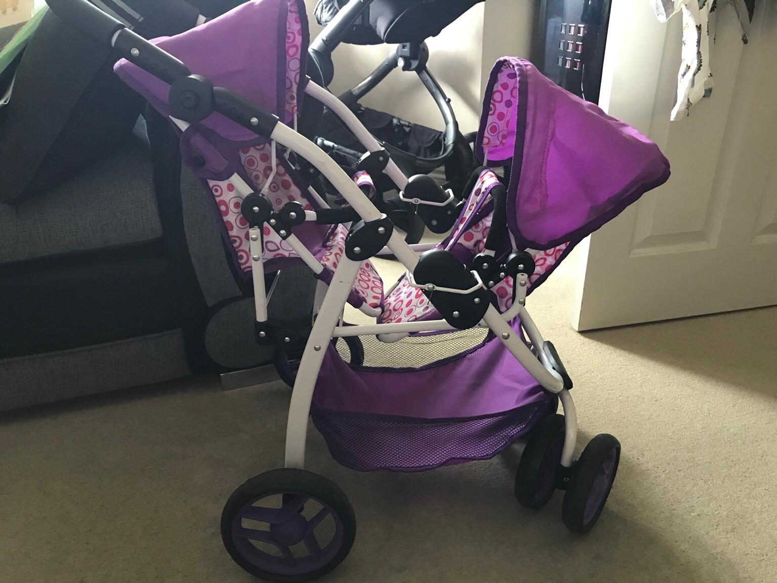 dimples double stroller