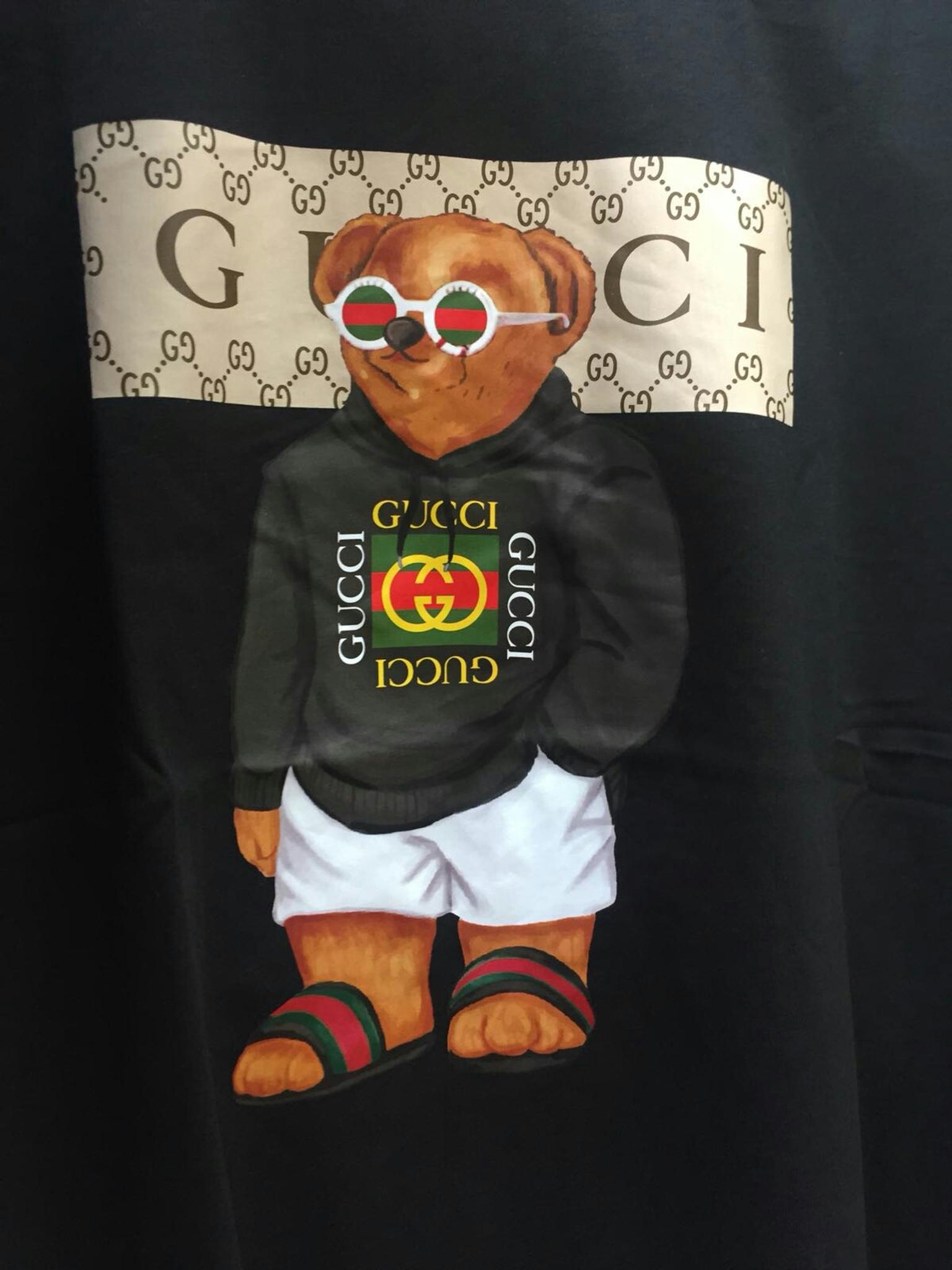Teddy Bear Gucci T-Shirts in PO11 