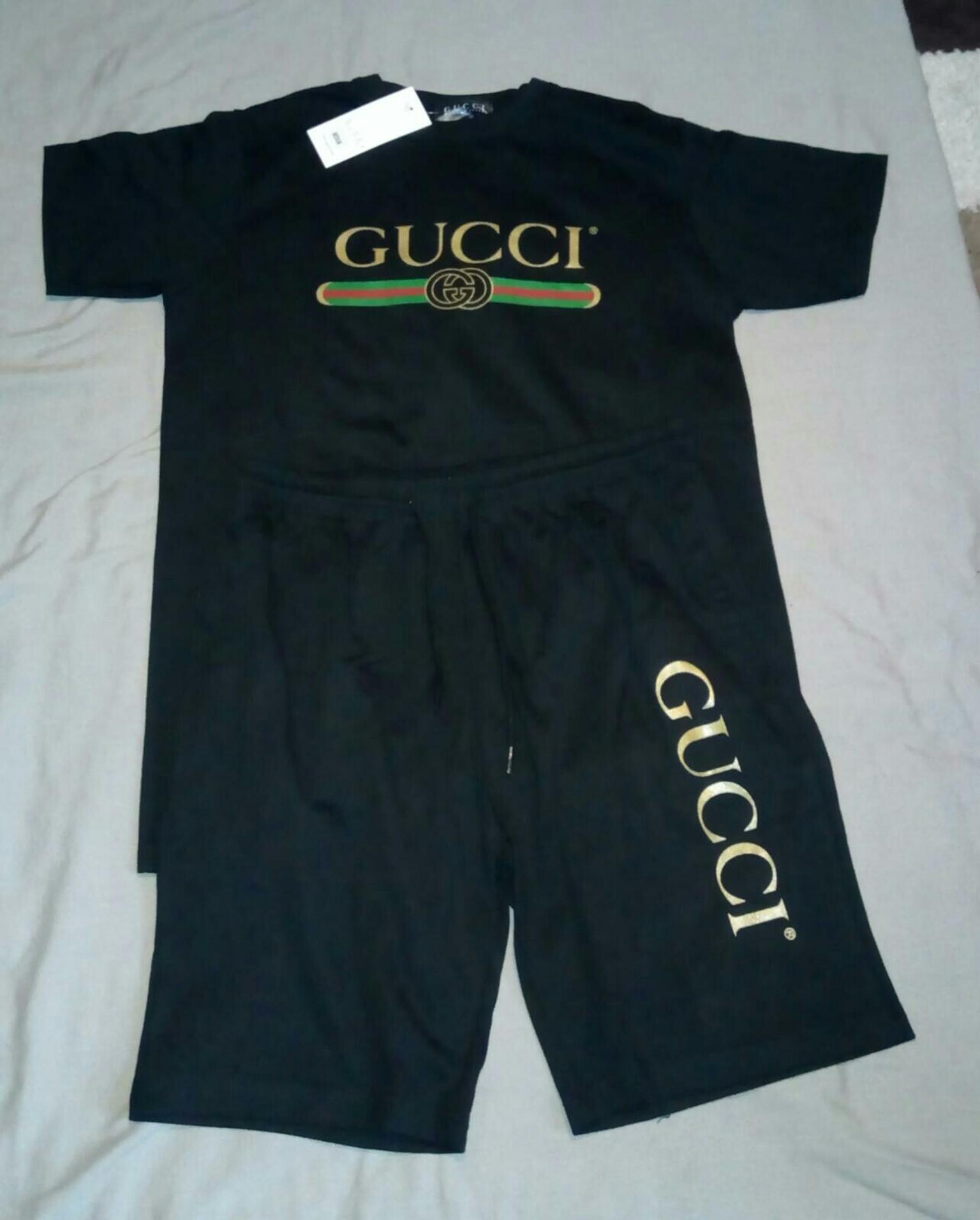 Gucci shorts and T-shirt sets in PO11 Havant for £25.00 for sale | Shpock