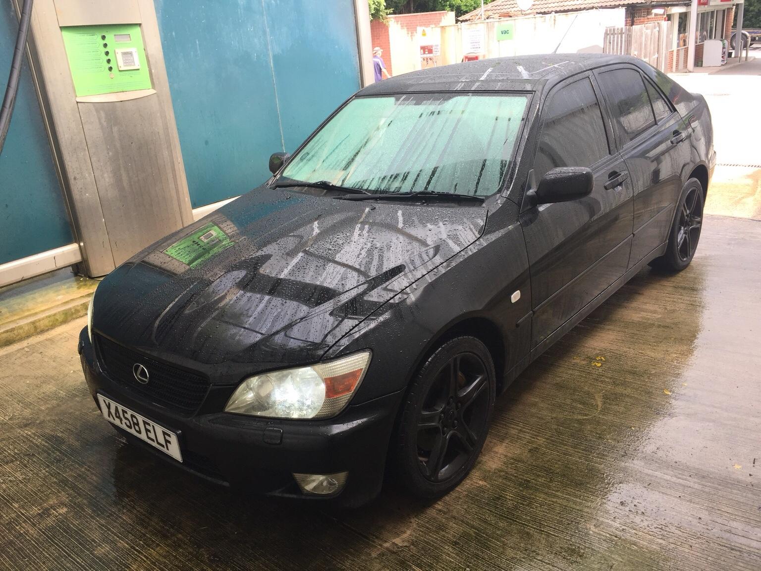Lexus IS200 Black in Rotherham for £650.00 for sale Shpock