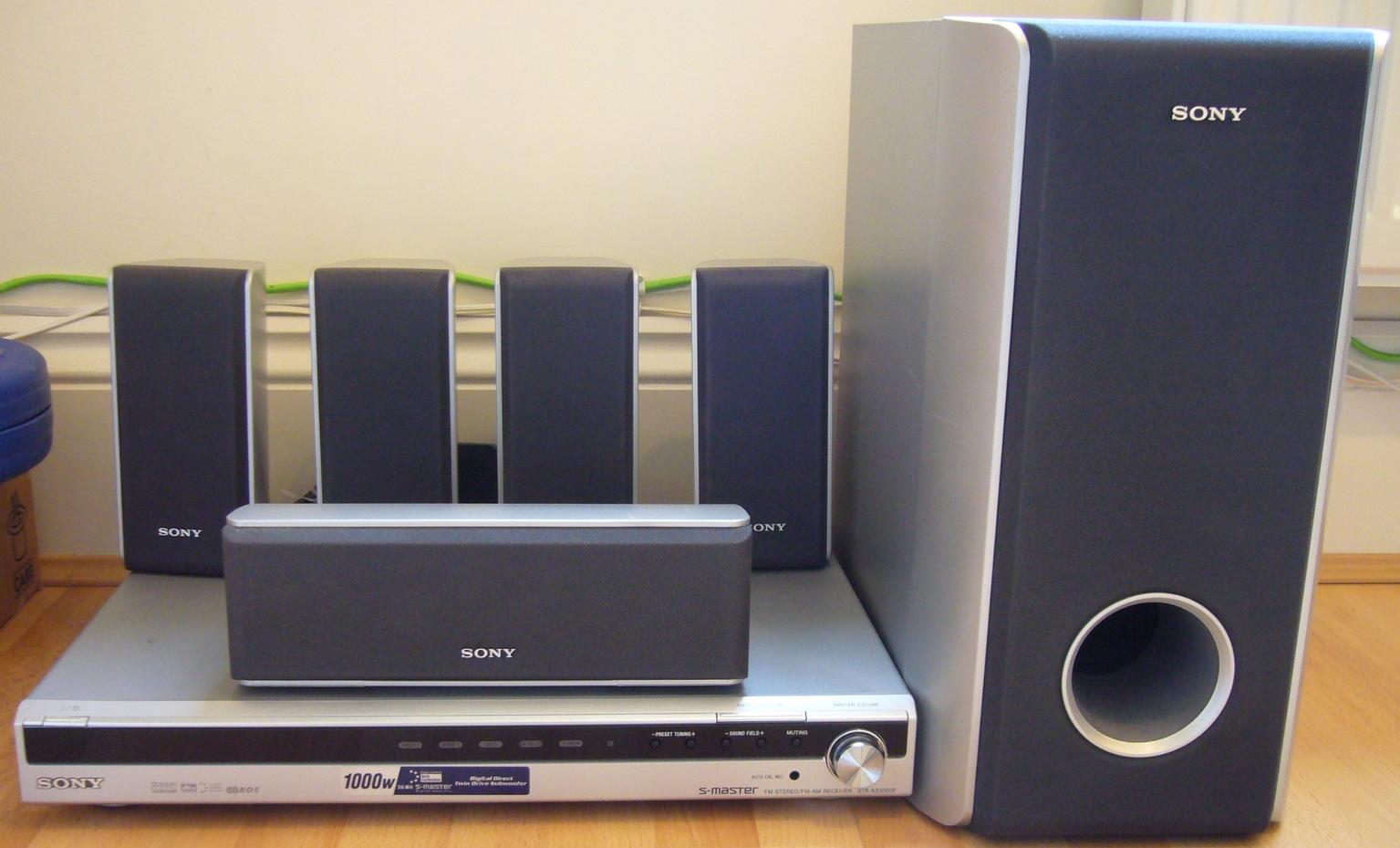 used sony home theatre for sale