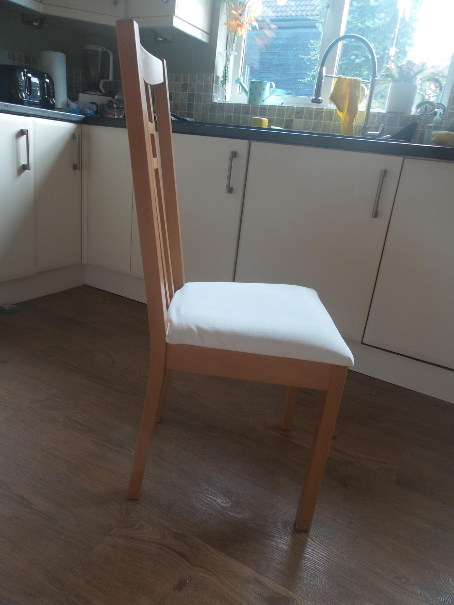 Dining Chairs 6 X Ikea Aron In Cm3 Chelmsford For 15 00 For Sale Shpock