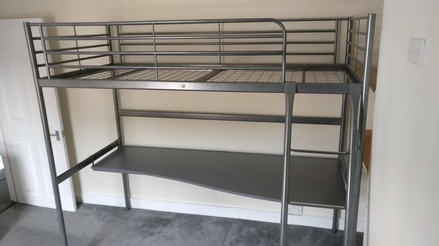 Ikea Svarta Loft Bed Desk Top In Bn17 Arun For 40 00 For Sale Shpock