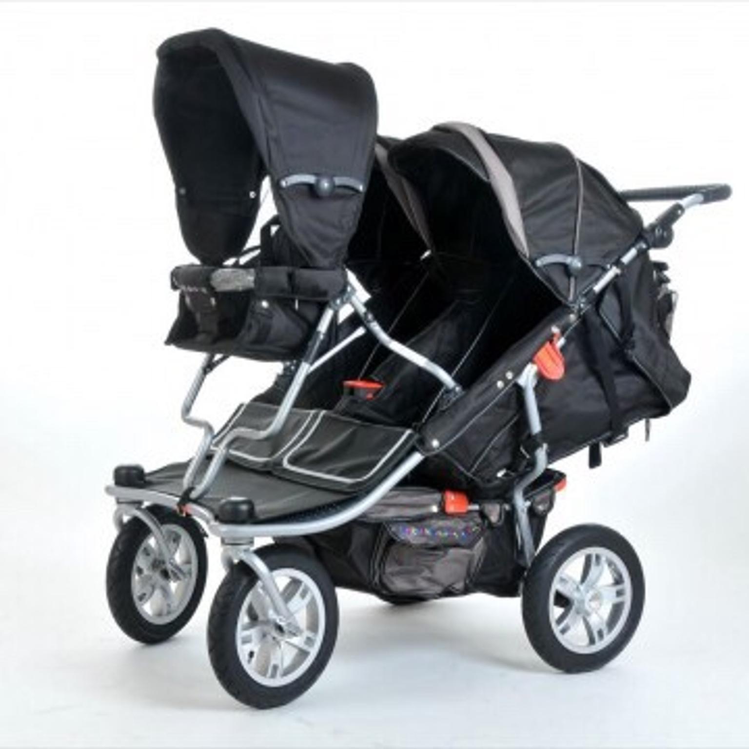 mothercare triple buggy
