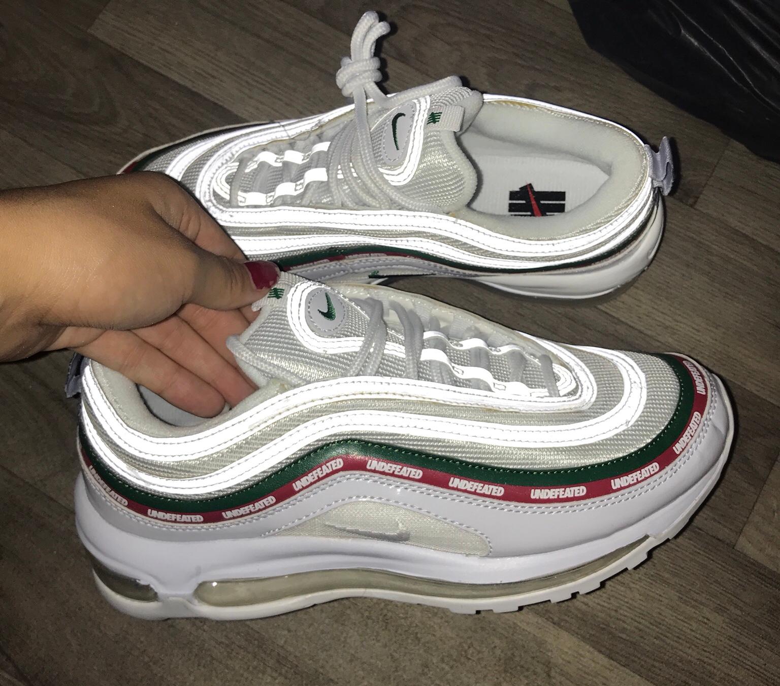 air max 97 undefeated reflective