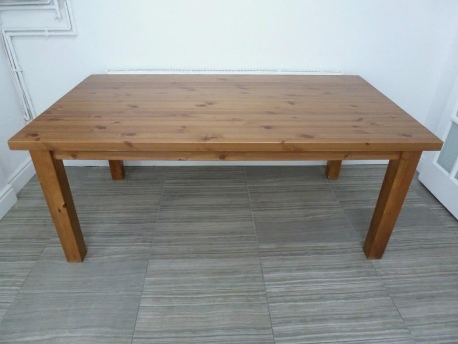 Ikea Forsby Solid Pine Wooden Dining Table In E5 London For