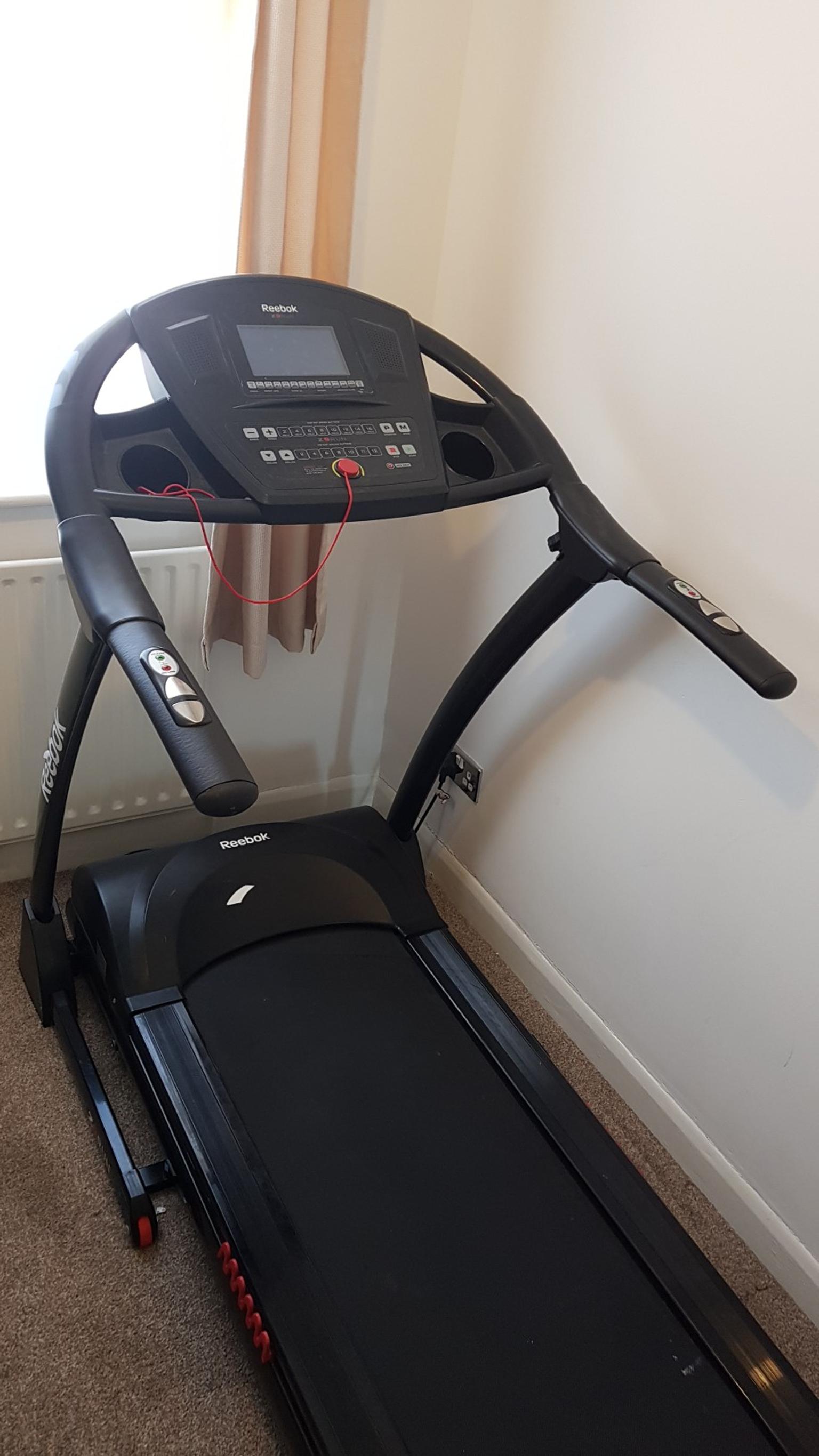 reebok z9 run treadmill manual