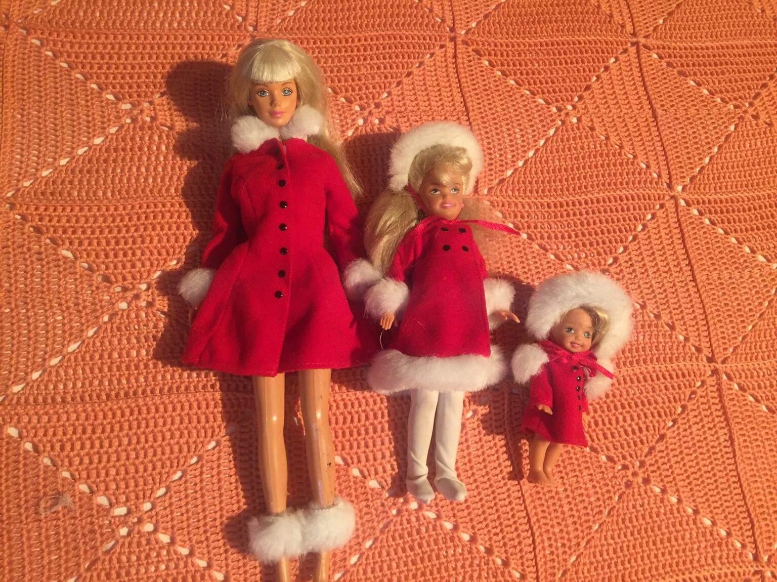 Barbie Natale.Barbie Natale Stasie Shelly In 22036 Erba For 20 00 For Sale Shpock