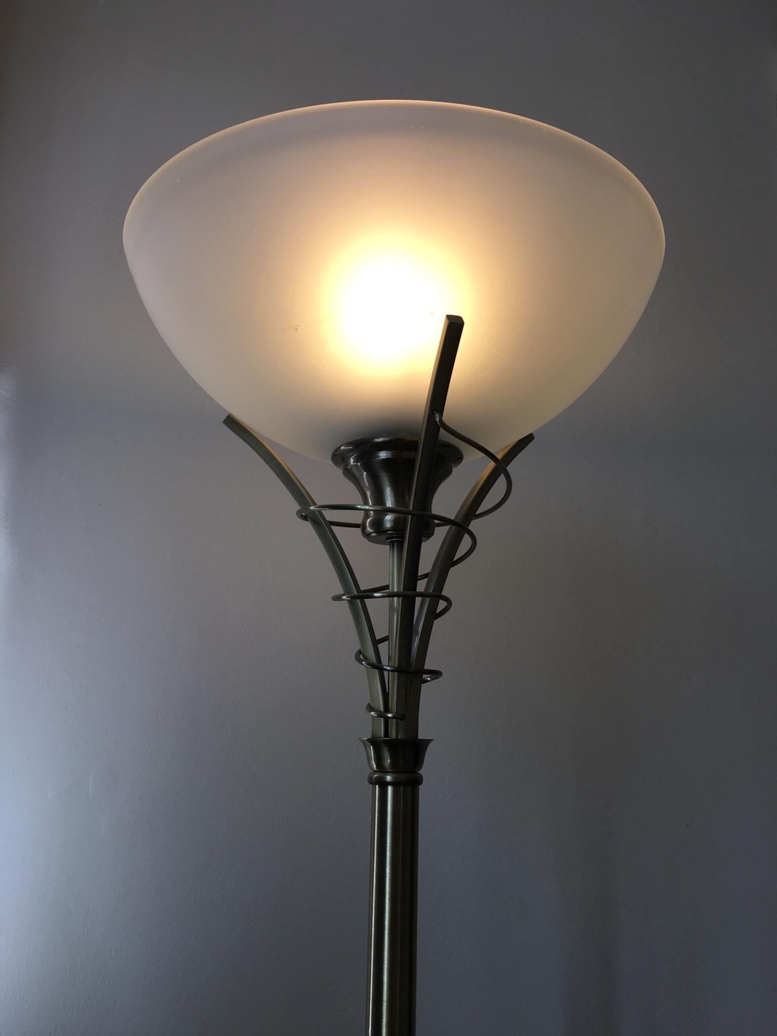 Floor Standing Uplighter Lamp In Gu19 Heath Fur 15 00 Zum