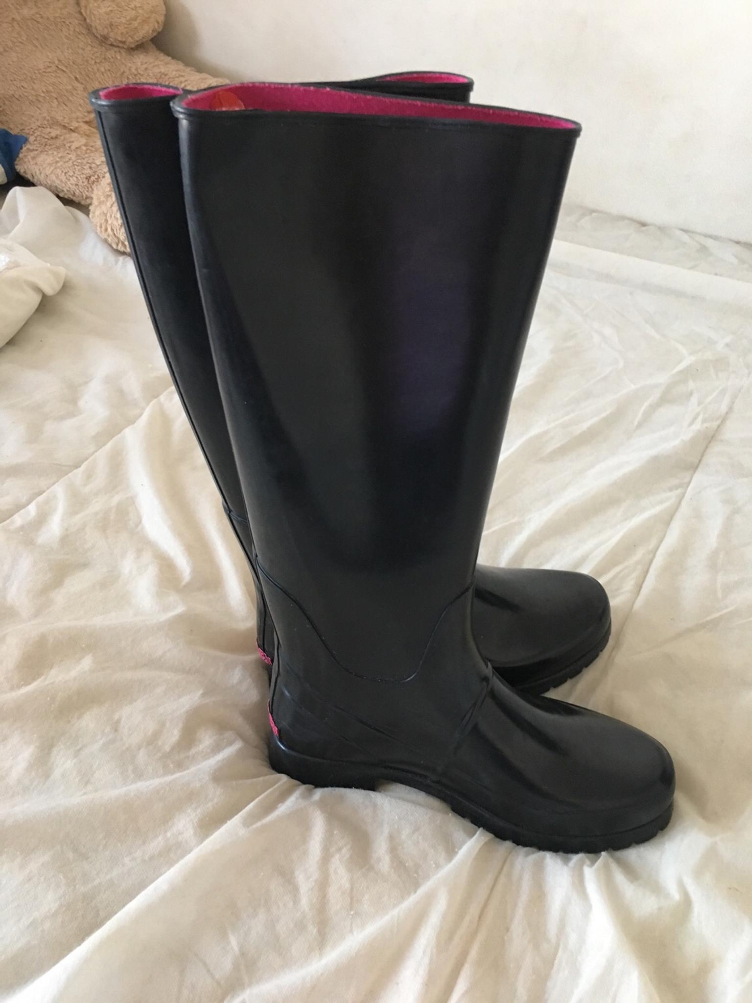 ralph lauren wellington boots