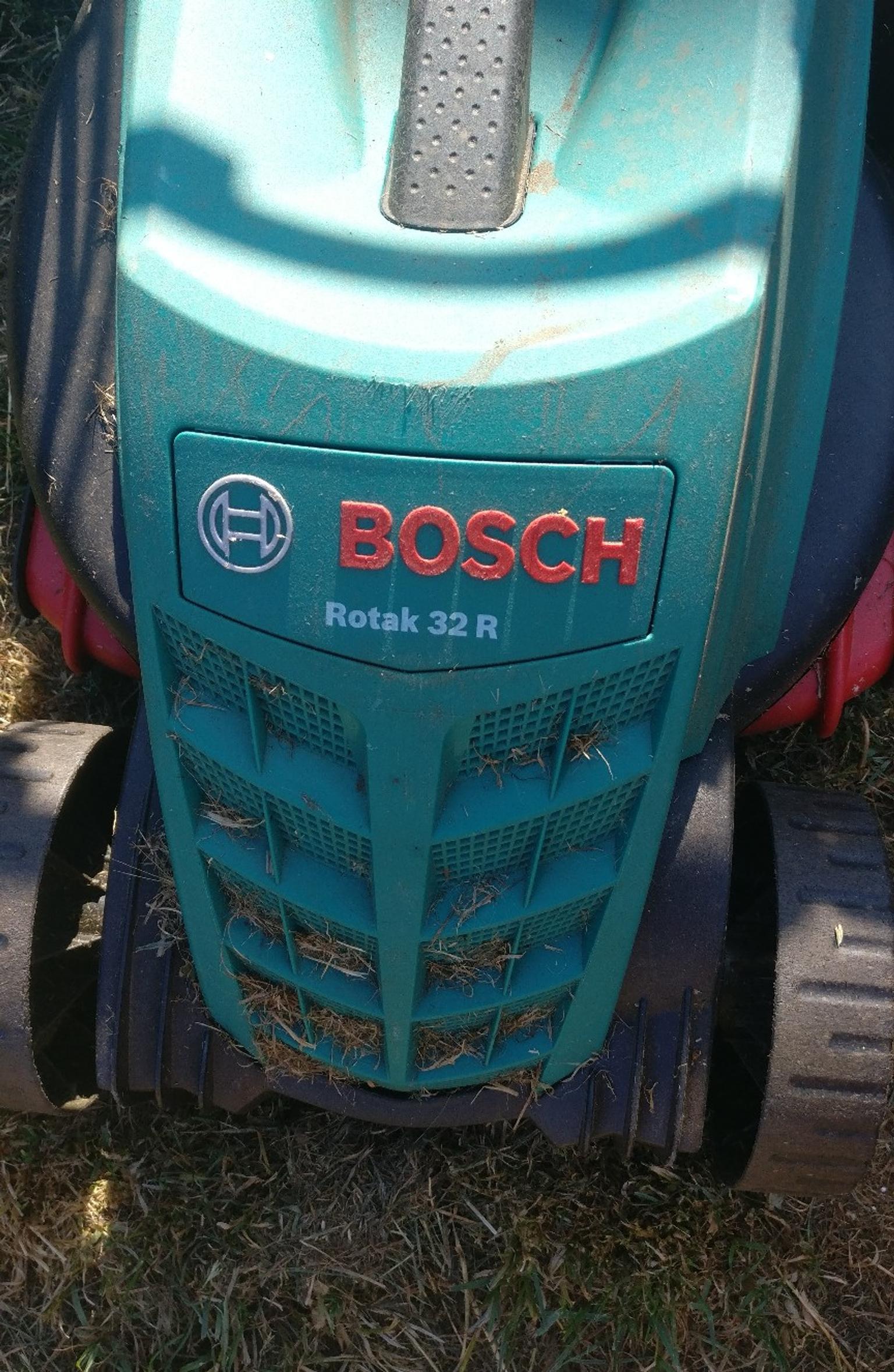 Bosch Rotak 32r Lawnmower Spares Or Repair In Peterborough For