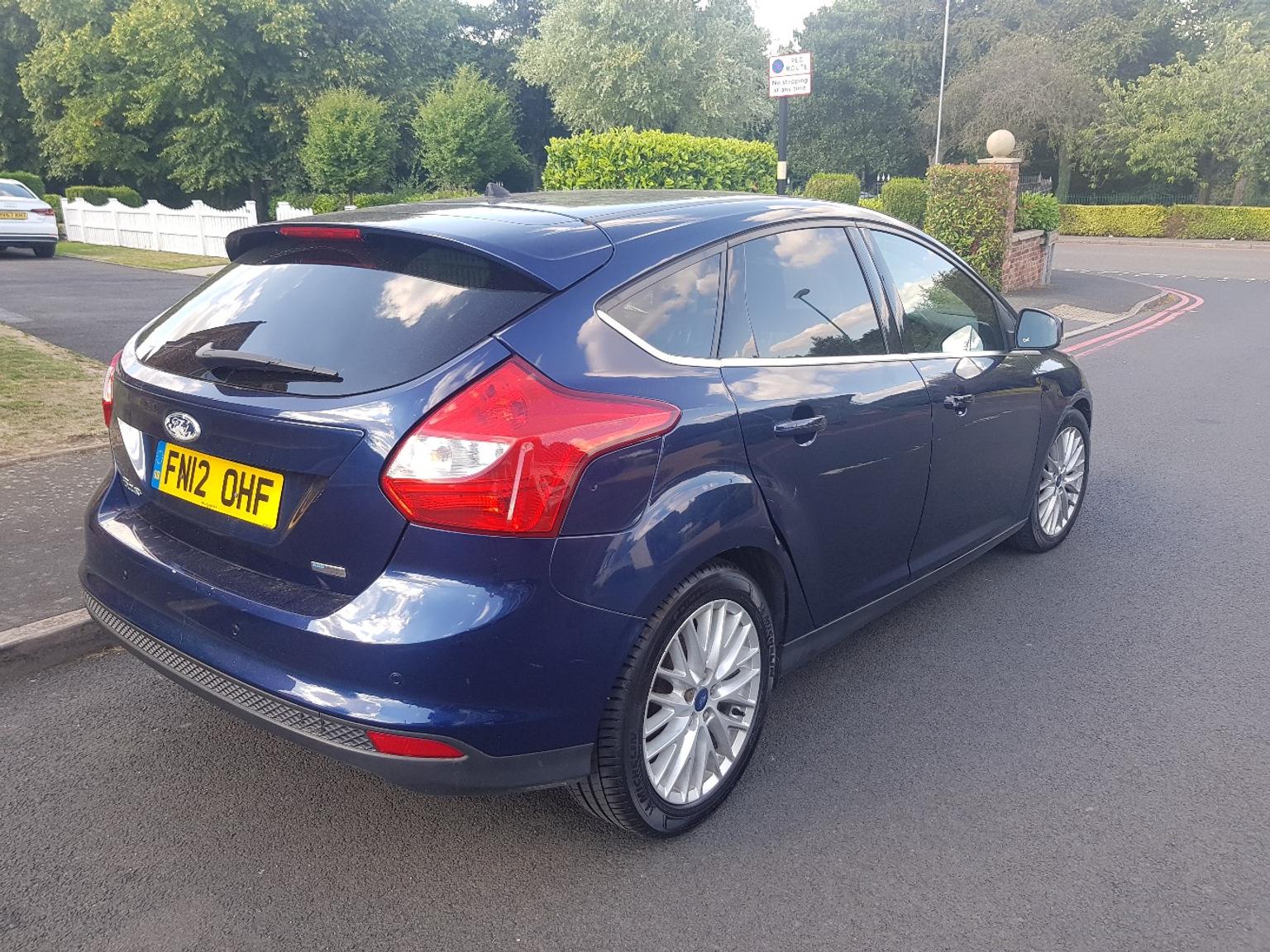 FORD FOCUS ZETEC 1.6 TDCI in WS2 Walsall for £2,795.00 for