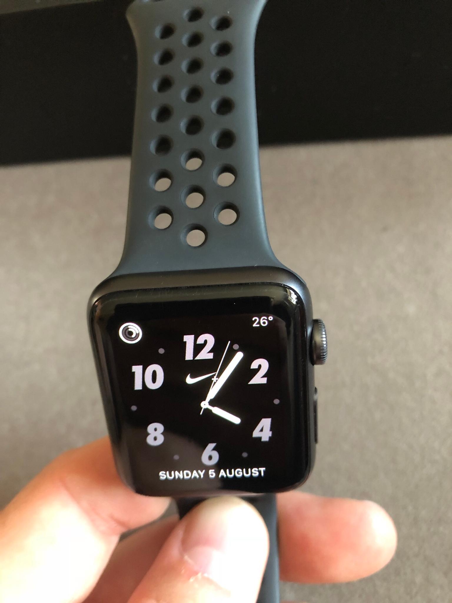 apple watch series 5 nike anthracite
