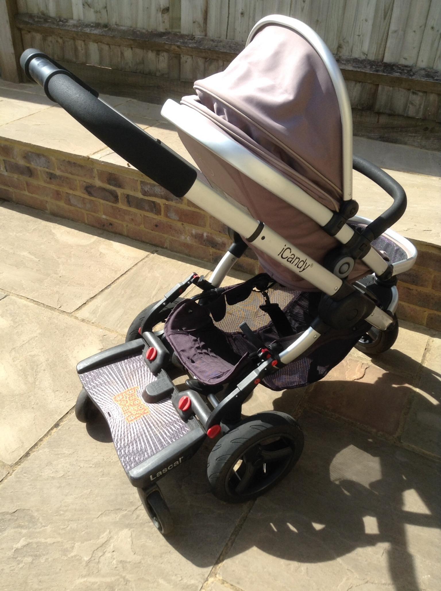buggy board for icandy peach jogger