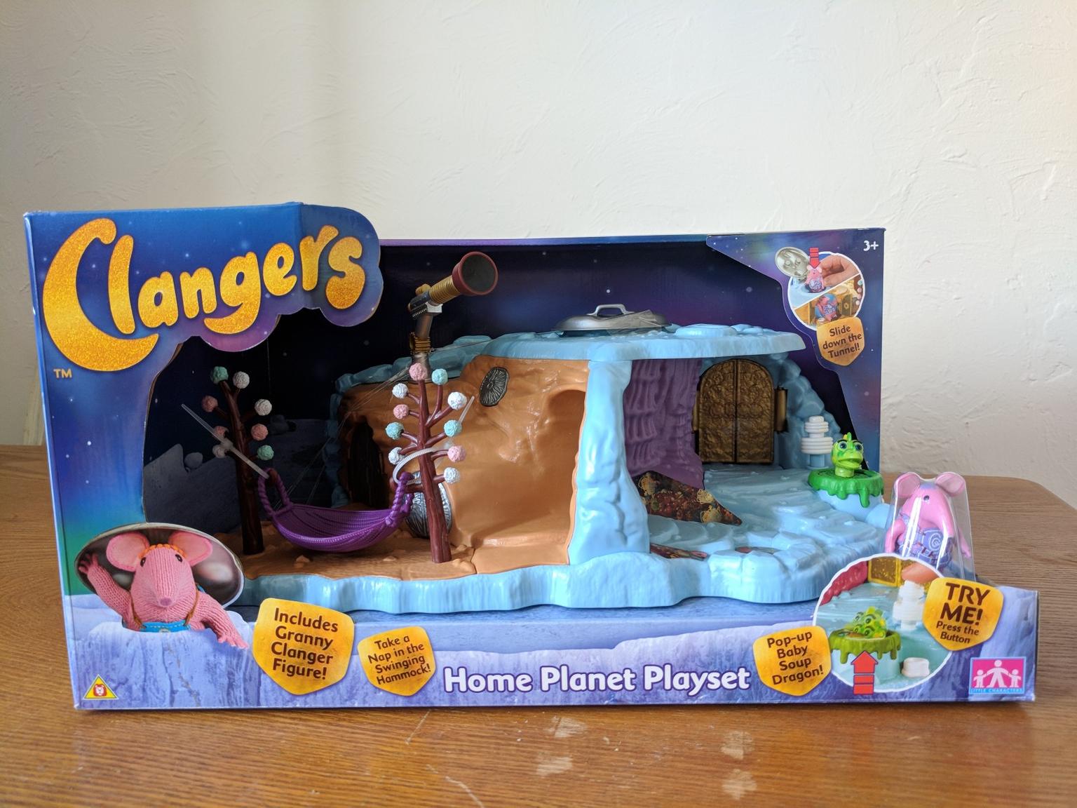 clangers playset