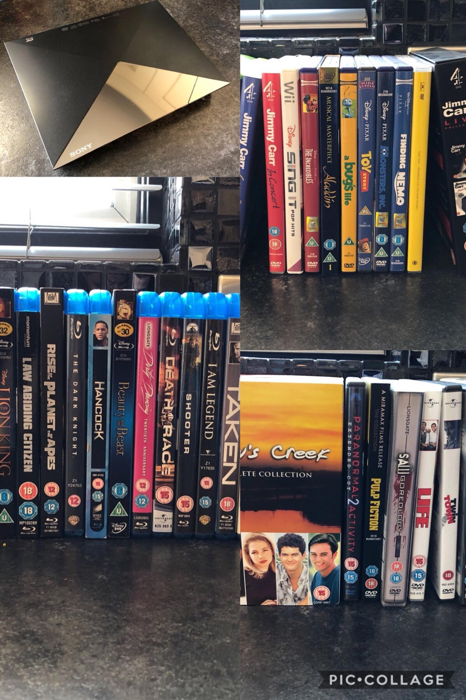 Sony Blu Ray Player Dvd Blu Ray Bundle In London Borough Of