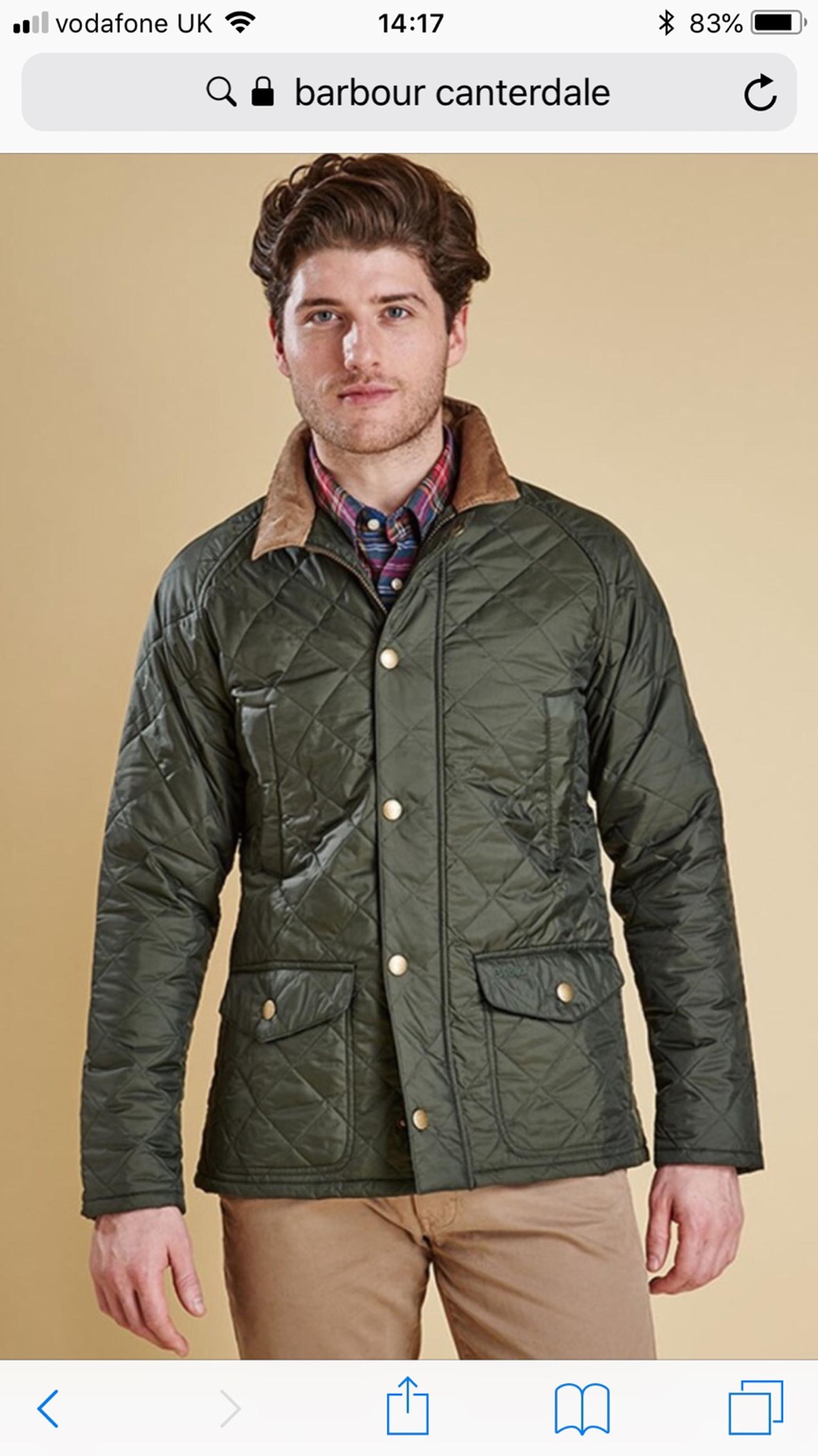 barbour canterdale quilt