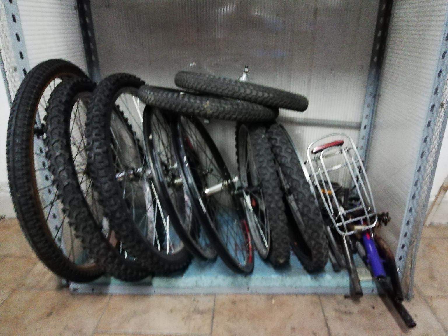 bicicletta 26 pezzi di ricambio