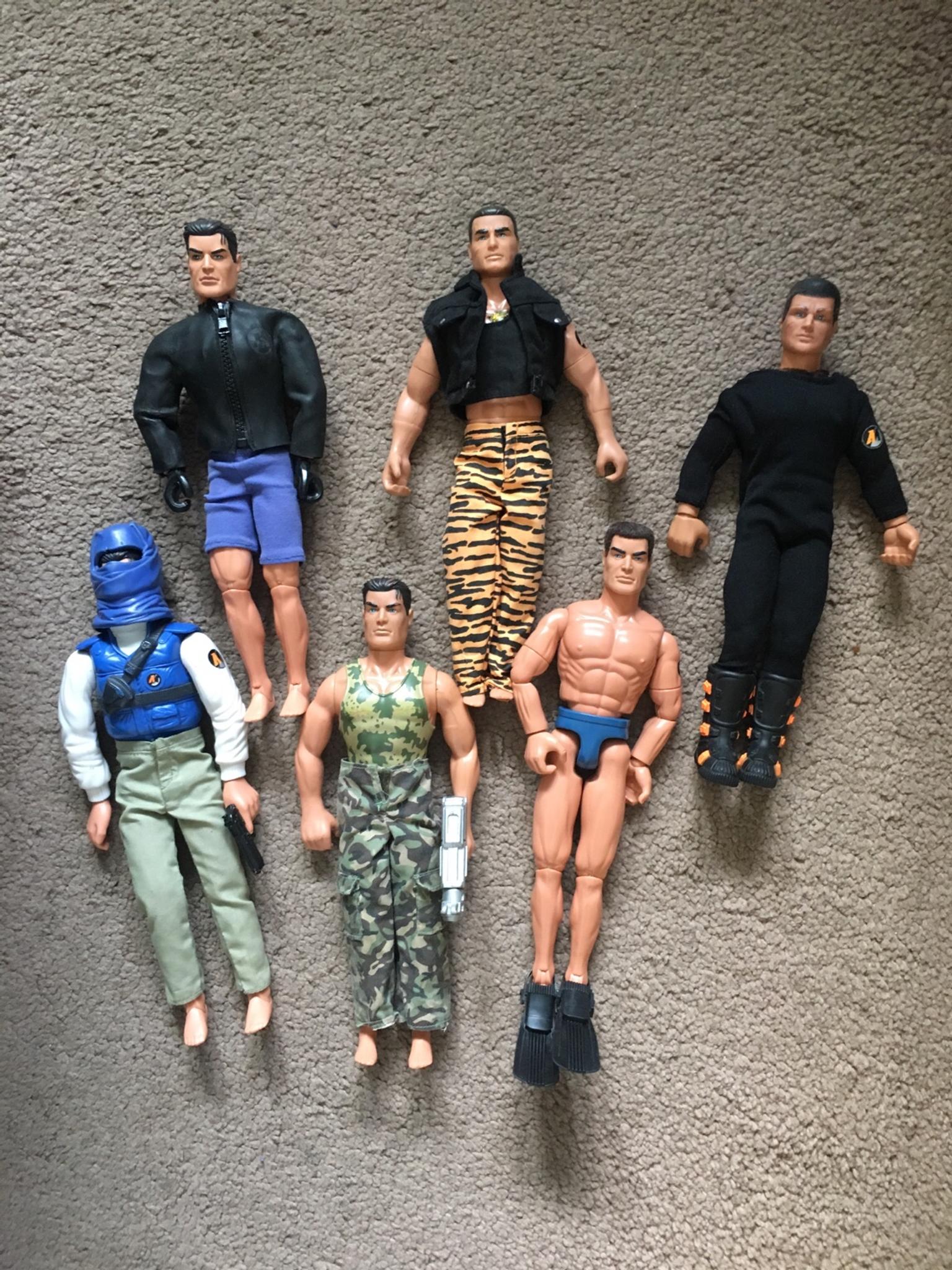 new action man figures