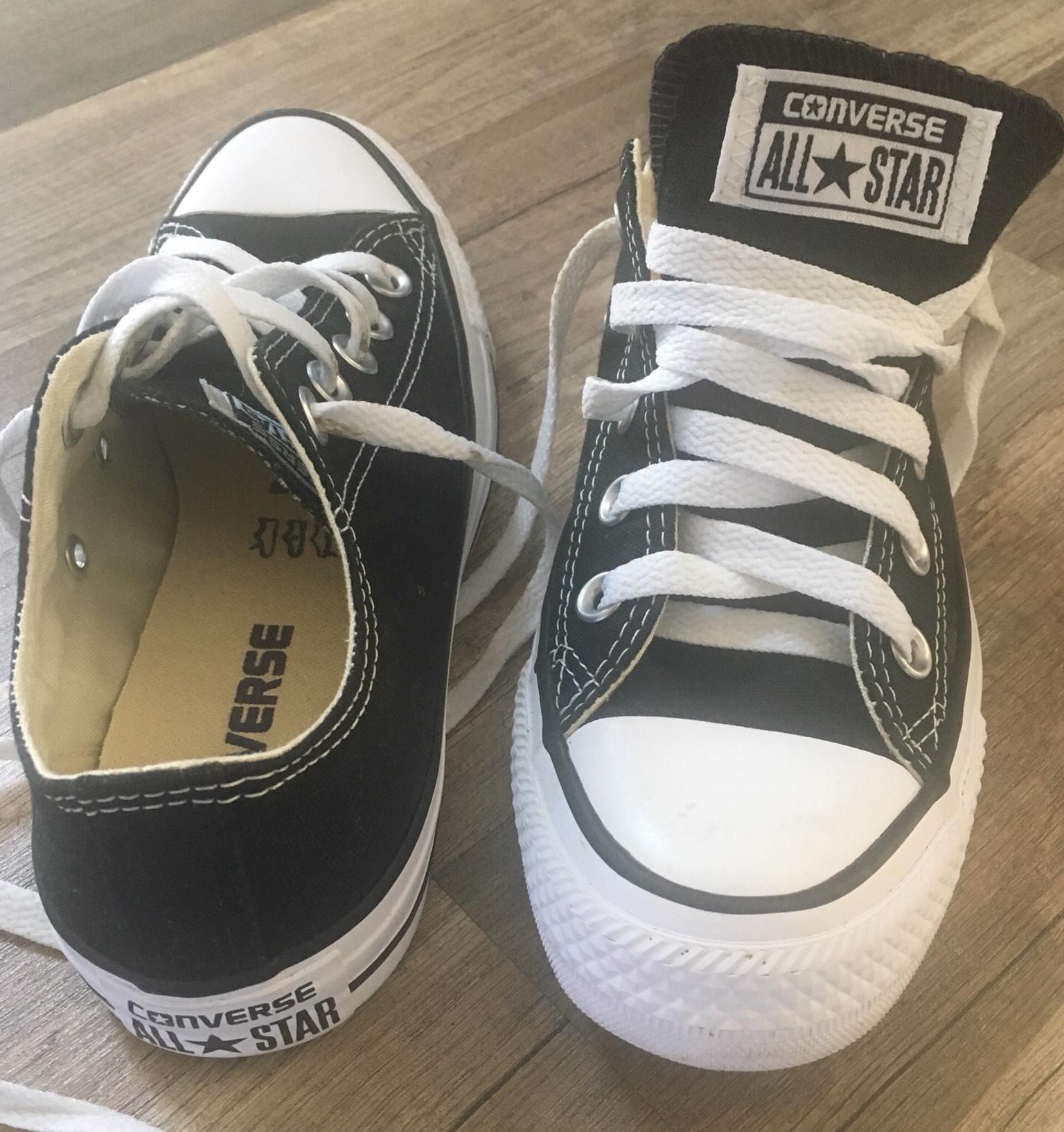converse shoes size 3.5