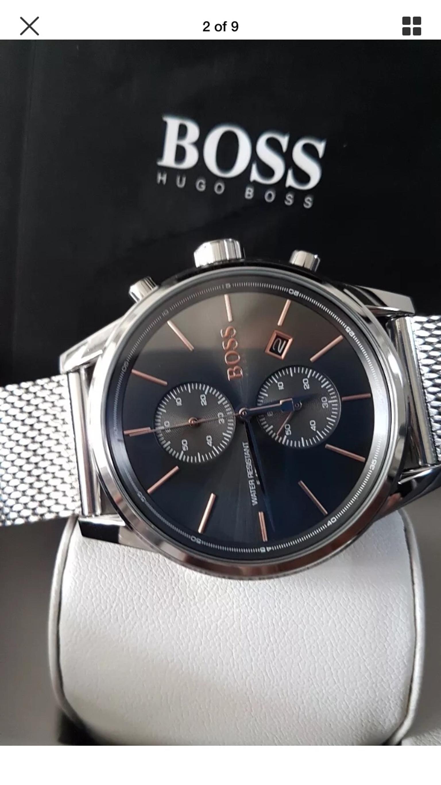 hugo boss watch and wallet set fake