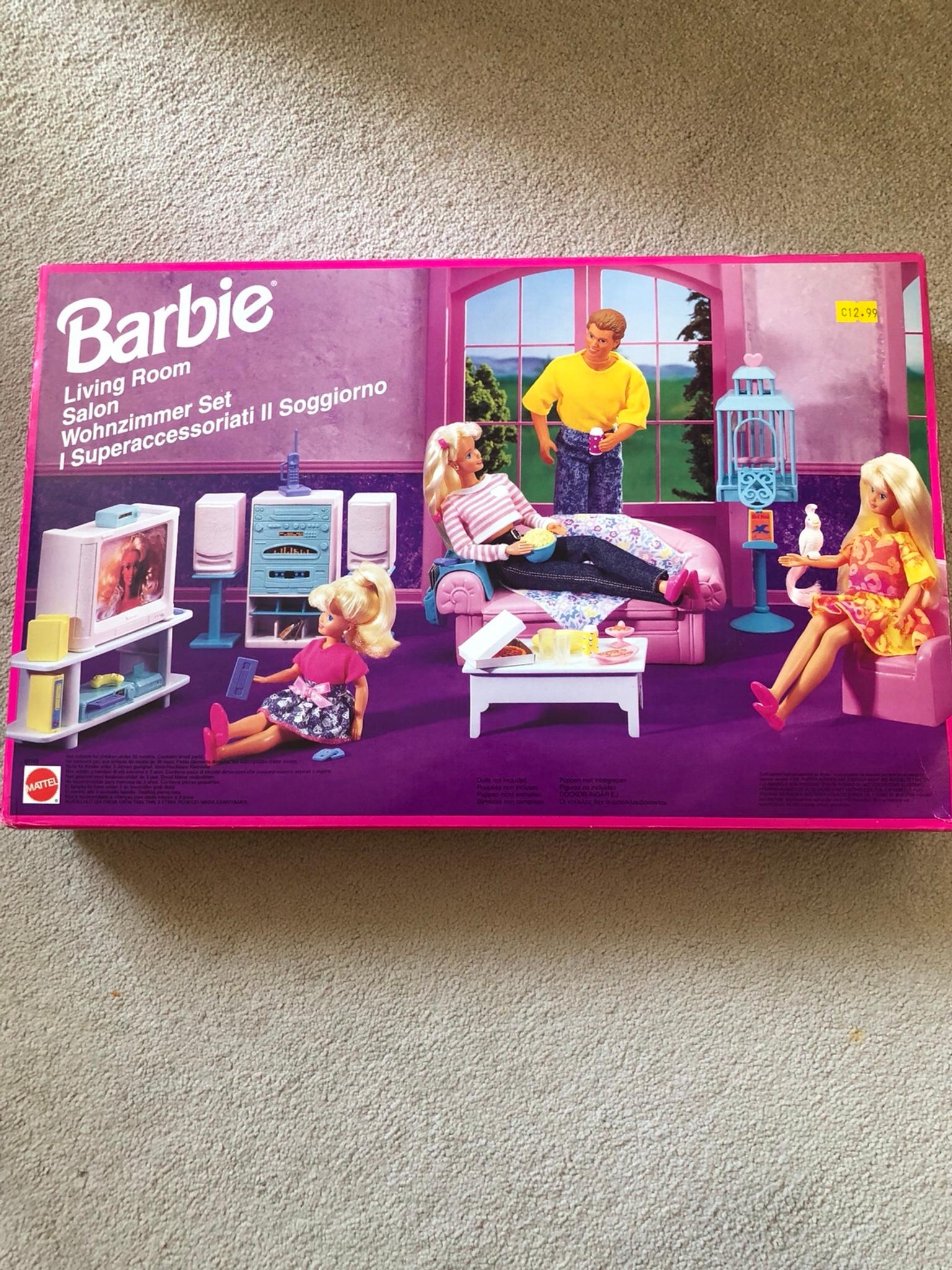 Barbie Living Room Set 90s In LE67 Leicestershire For 1000
