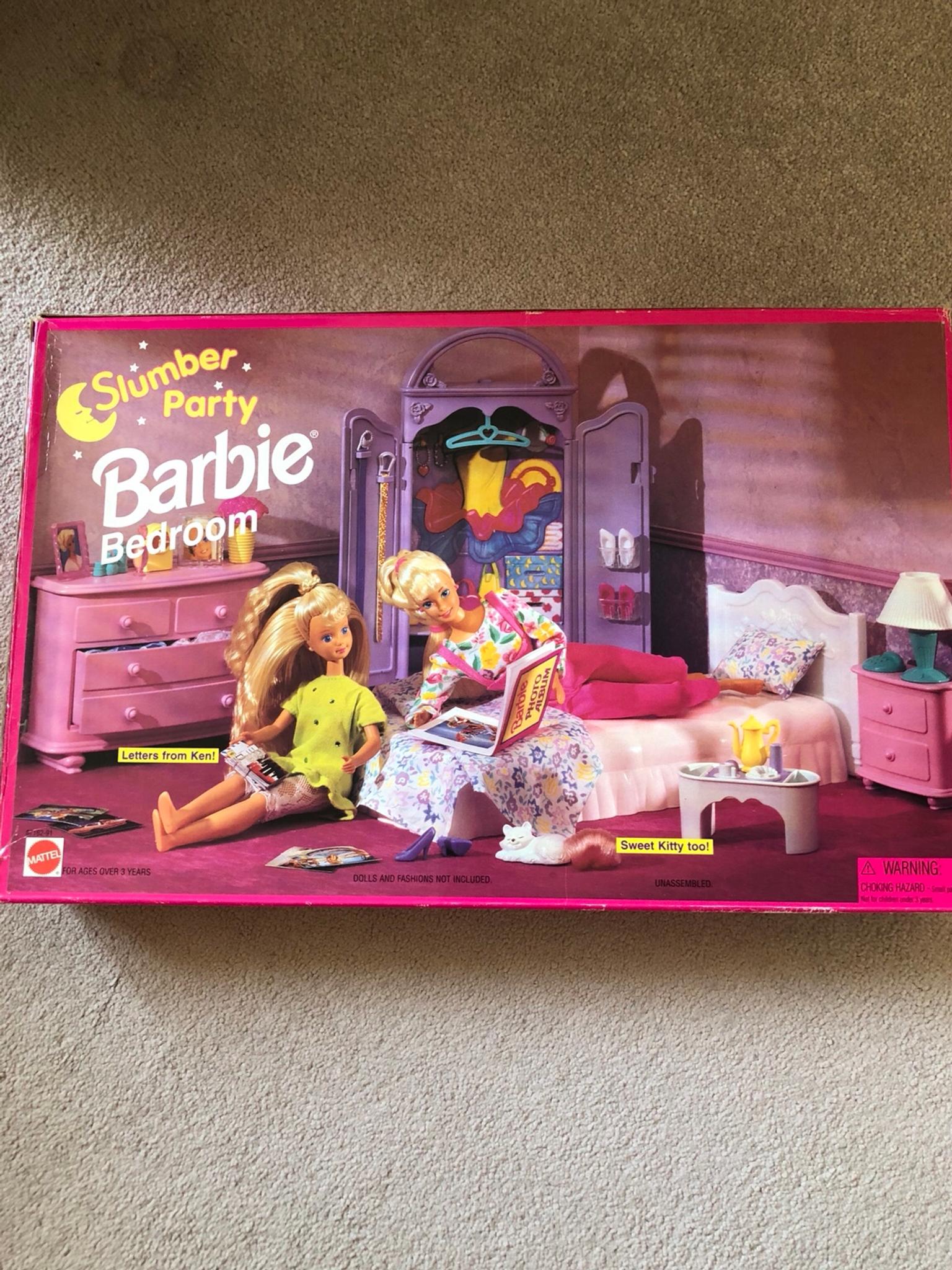 Barbie Bedroom Set 90 S In Le67 Leicestershire For 10 00 For Sale Shpock