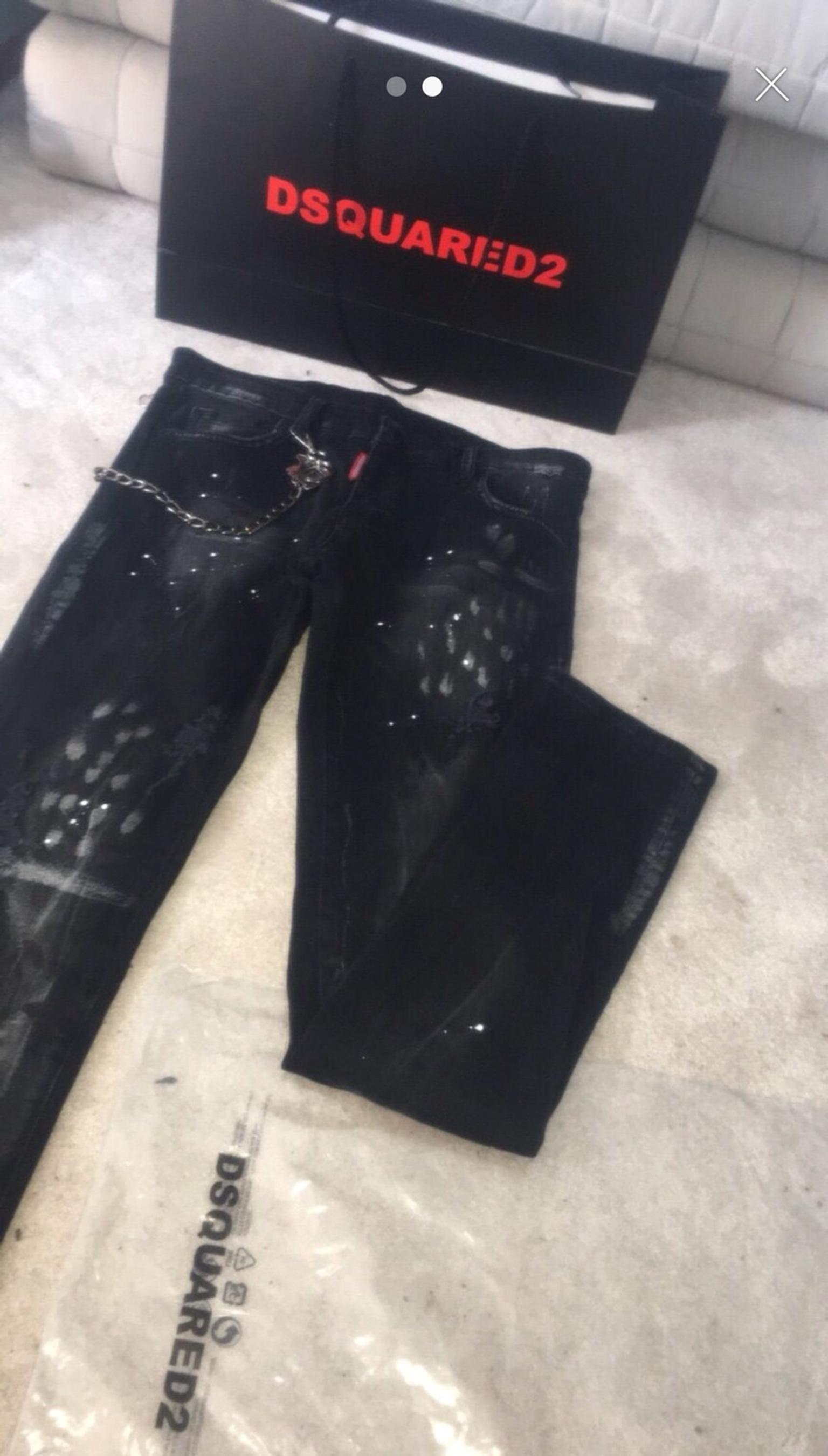 dsquared2 jeans size 46
