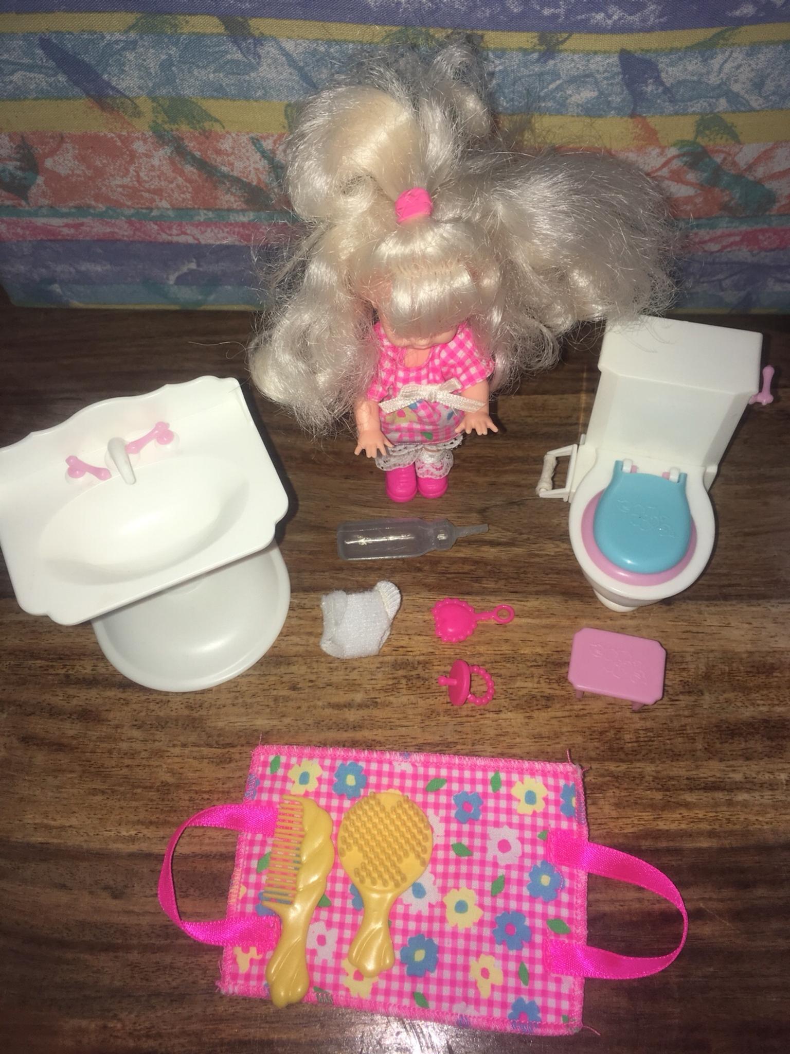barbie potty training set