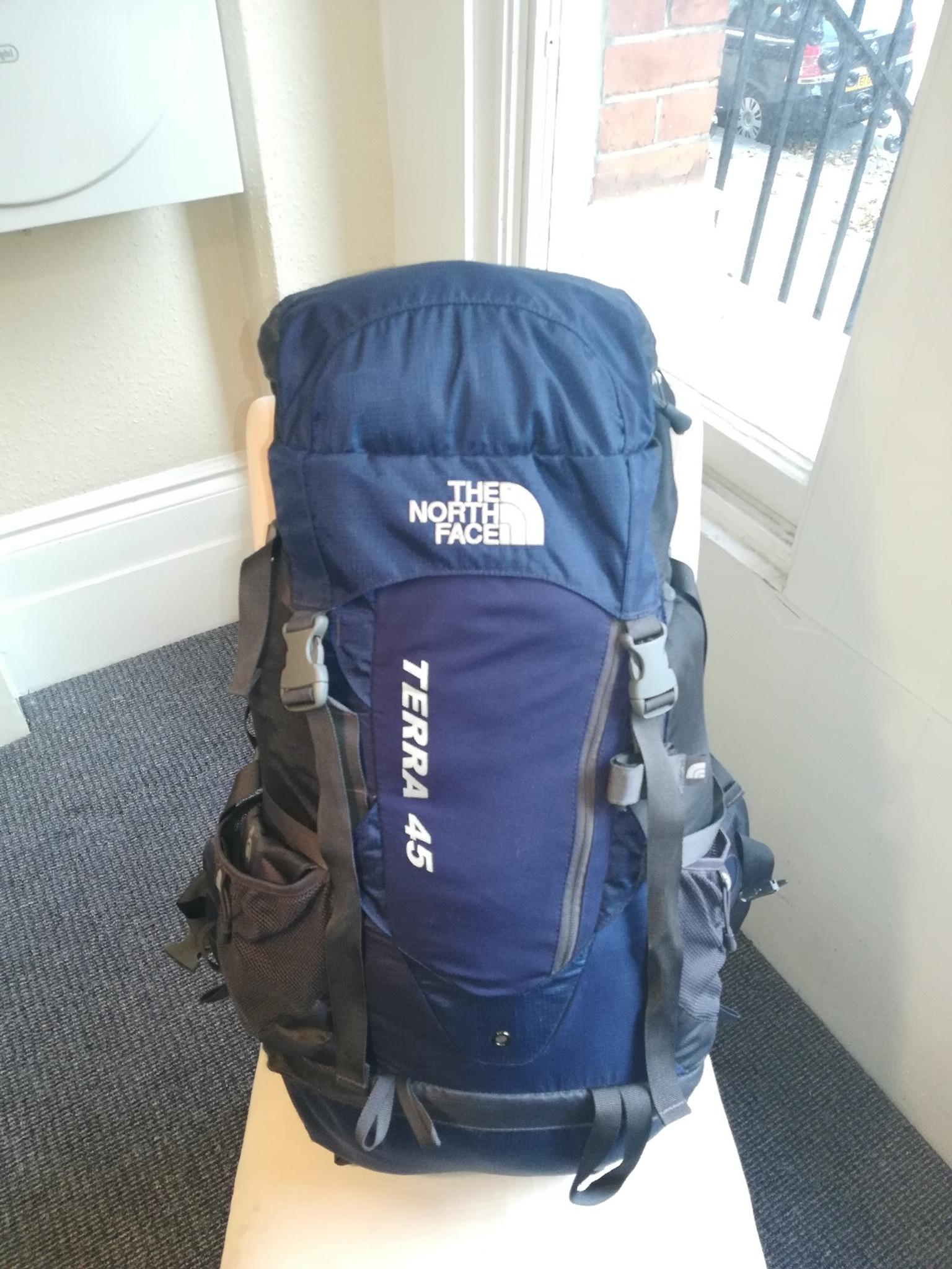 north face 45 liter backpack