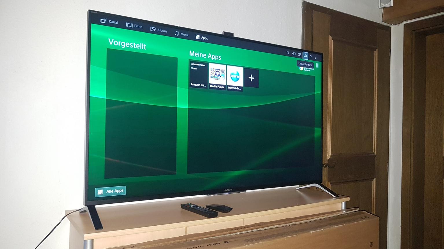 Sony Bravia Kd 55x8505b 4k 3d Led Tv 55 Zoll In 6491 Schonwies Fur 850 00 Zum Verkauf Shpock De