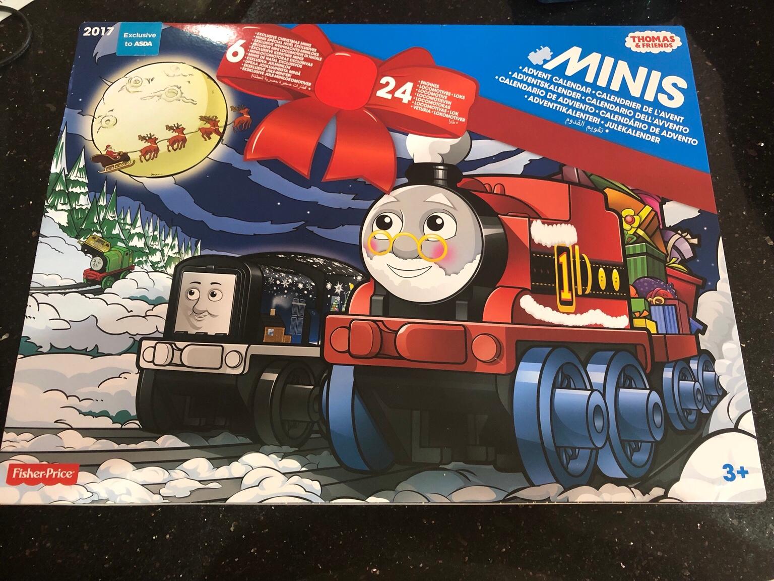 Thomas Minis Trains Advent Calendar Bnib In Bl3 Bolton For