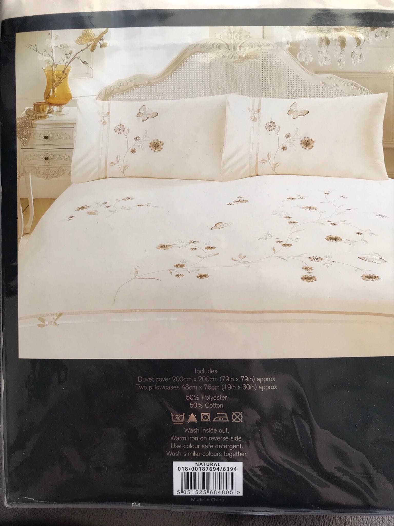 New Bhs Butterfly Double Bed Set In Ox5 Cherwell Fur 10 00 Zum