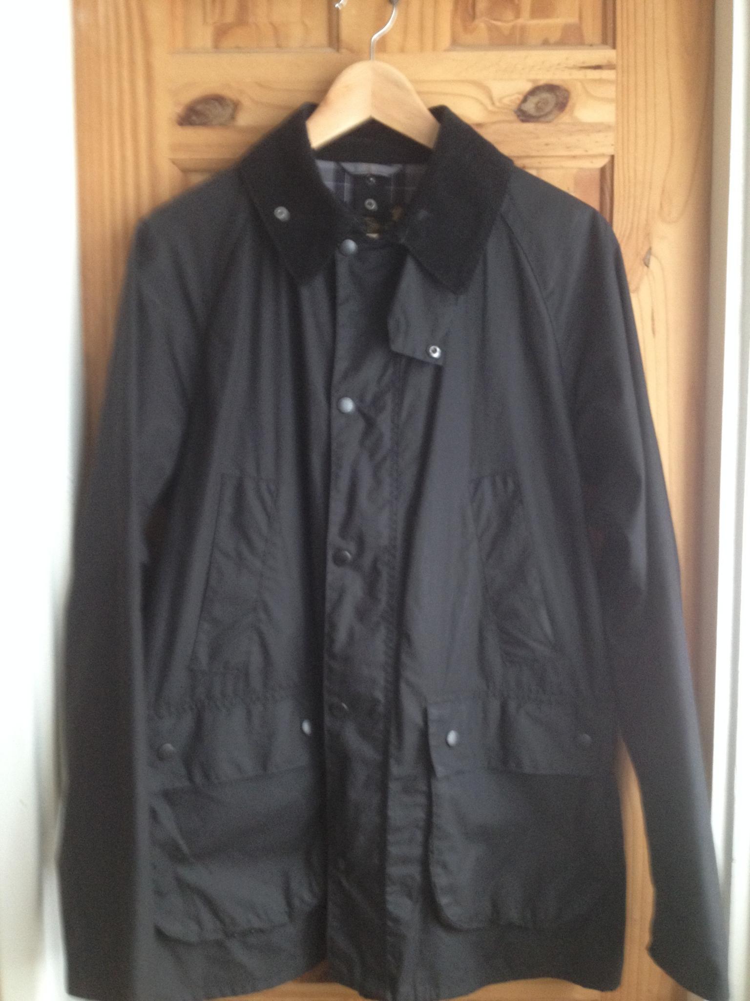 barbour made for japan bedale