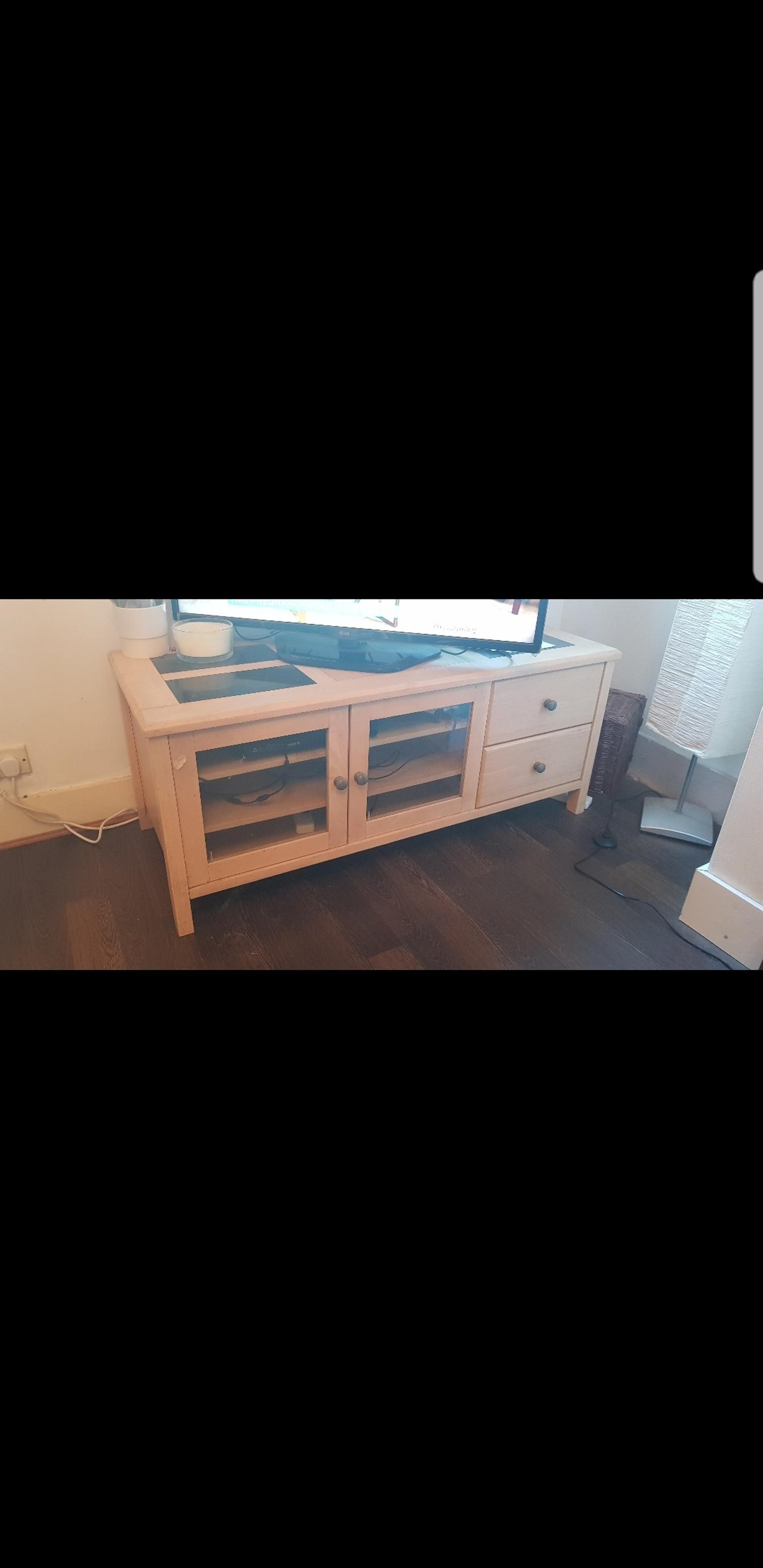 Homebase Georgia Wooden Tv Stand Cabinet In Sk2 Stockport Fur 45