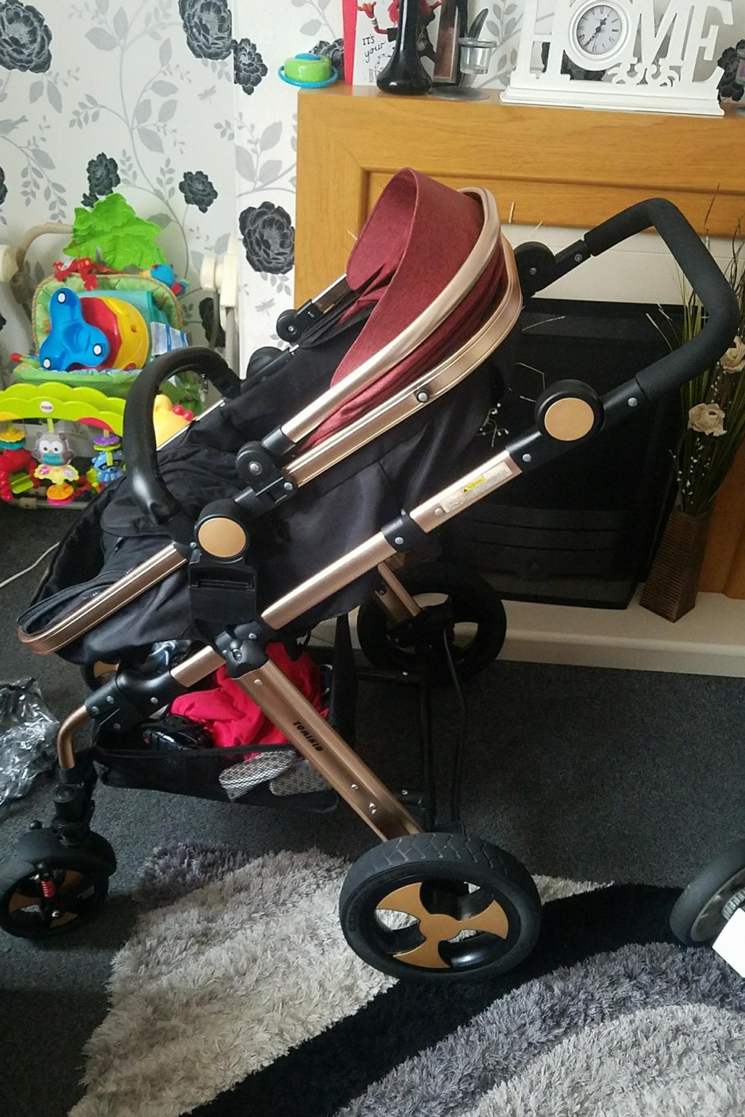tomikid travel system