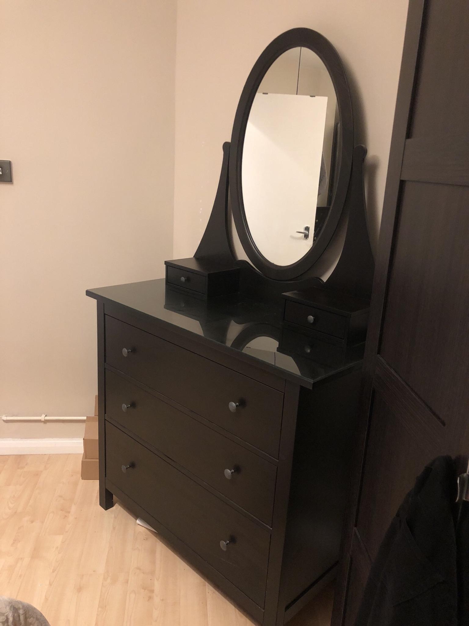 Ikea Hemnes Chest Of Drawers With Mirror In Se1 London For 120 00