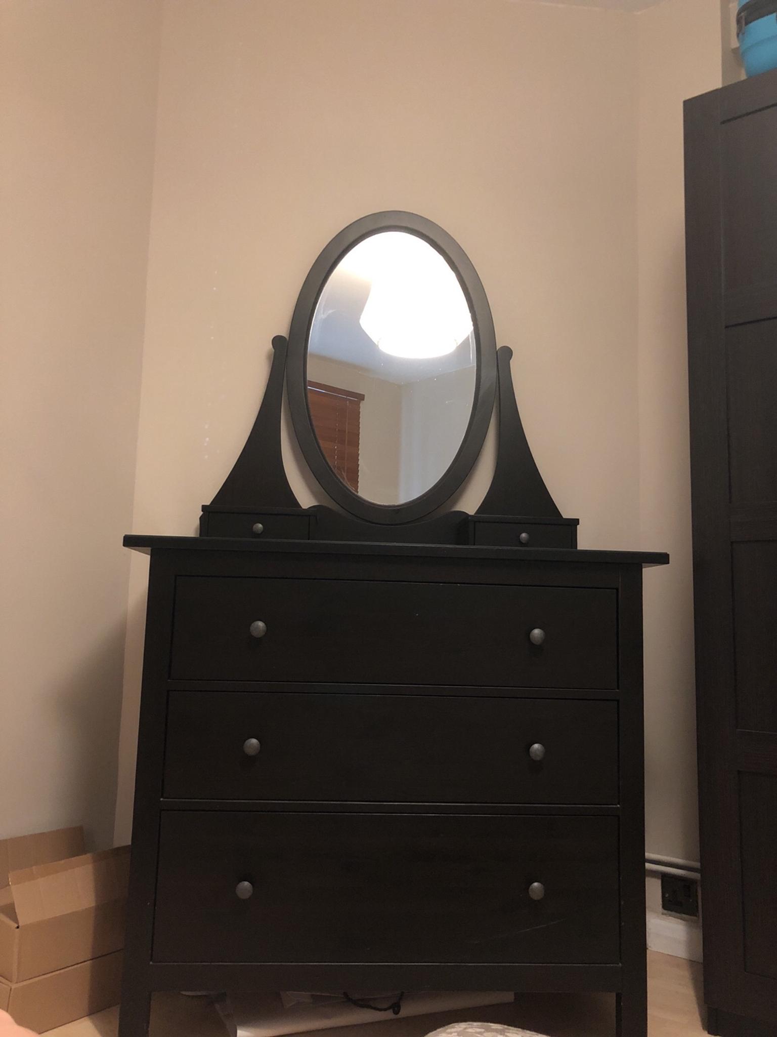 Ikea Hemnes Chest Of Drawers With Mirror In Se1 London Fur 120 00