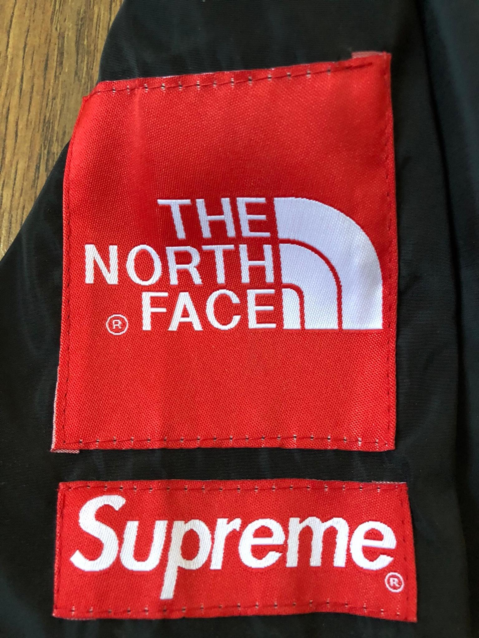supreme x the north face replica