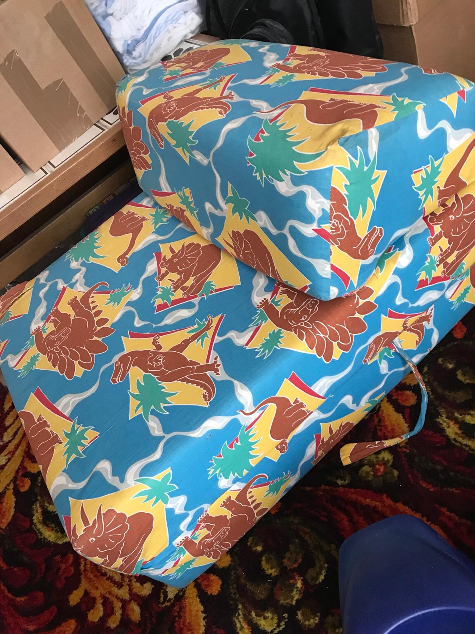 dinosaur chair bed