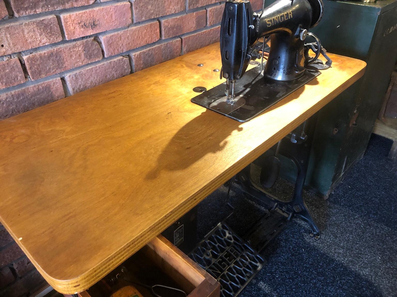 95k43 Singer Industrial Sewing Machine In B302ep Birmingham Fur 55