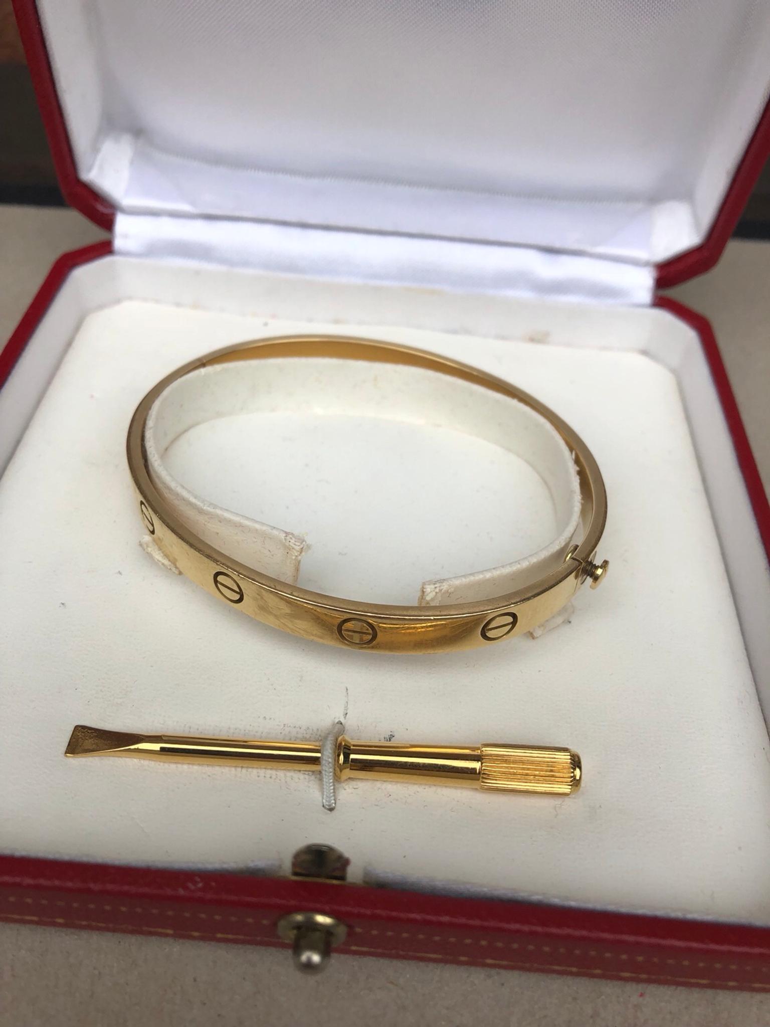 cartier bangle for sale liverpool