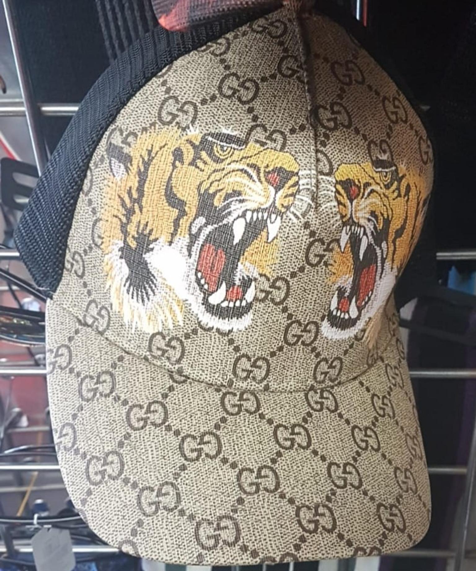 gucci hat tiger
