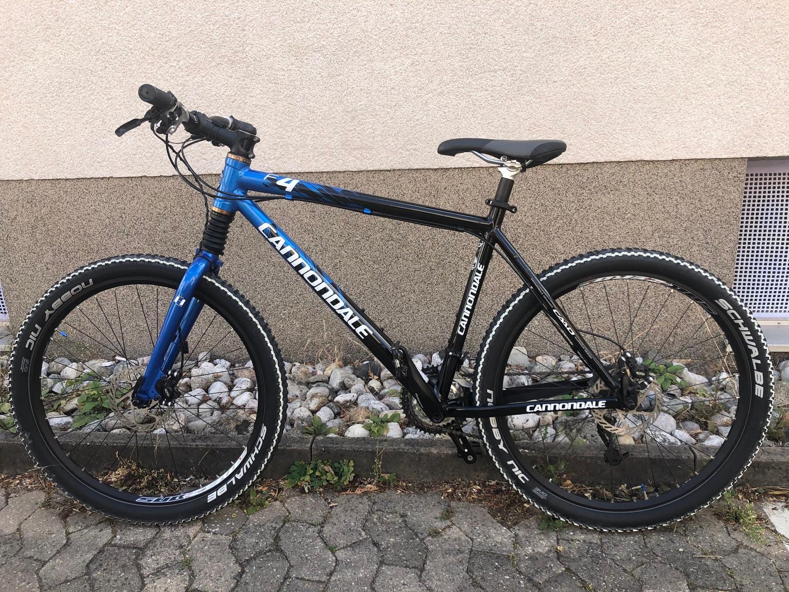 cannondale f4