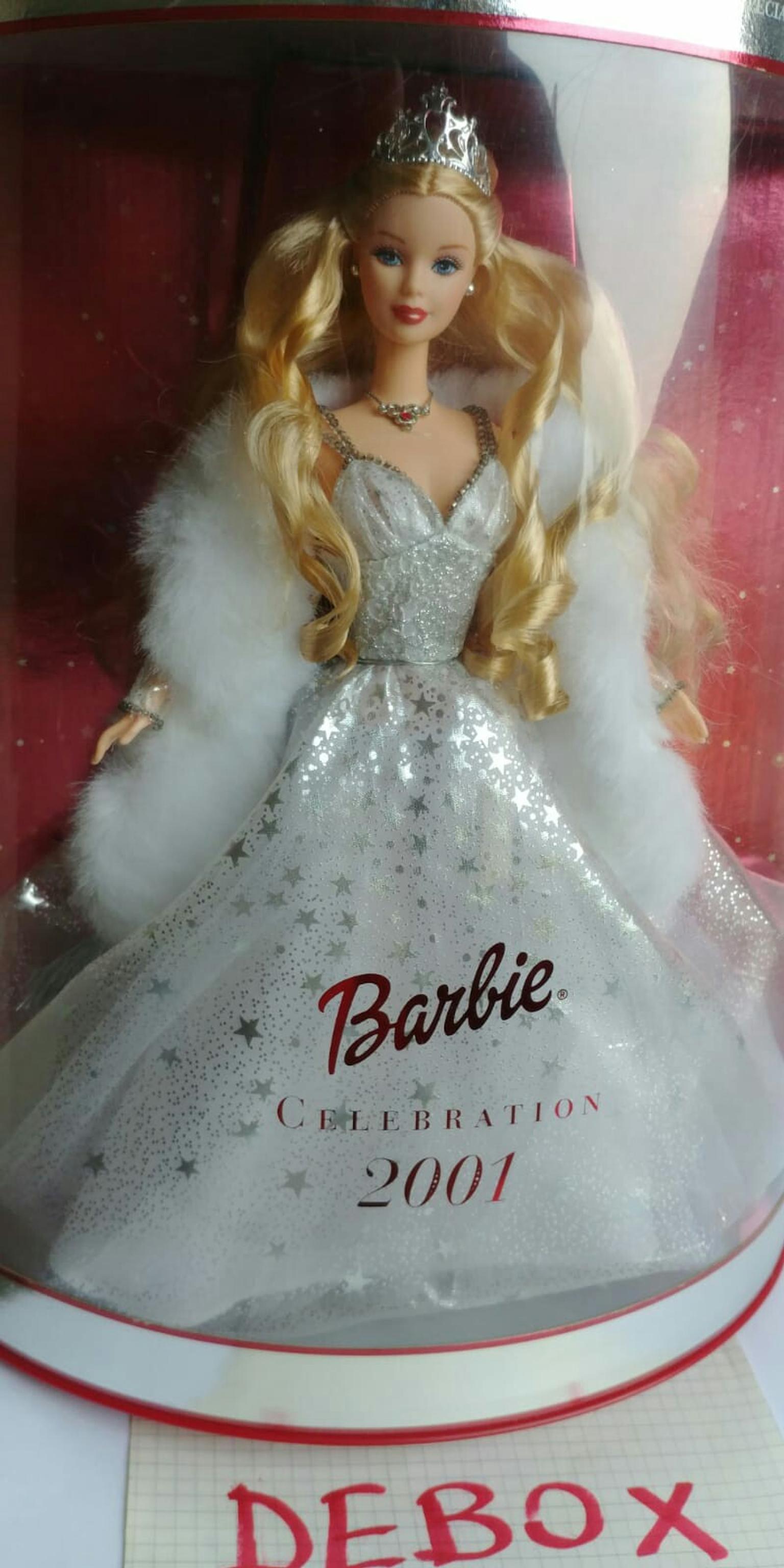 barbie celebration 2001