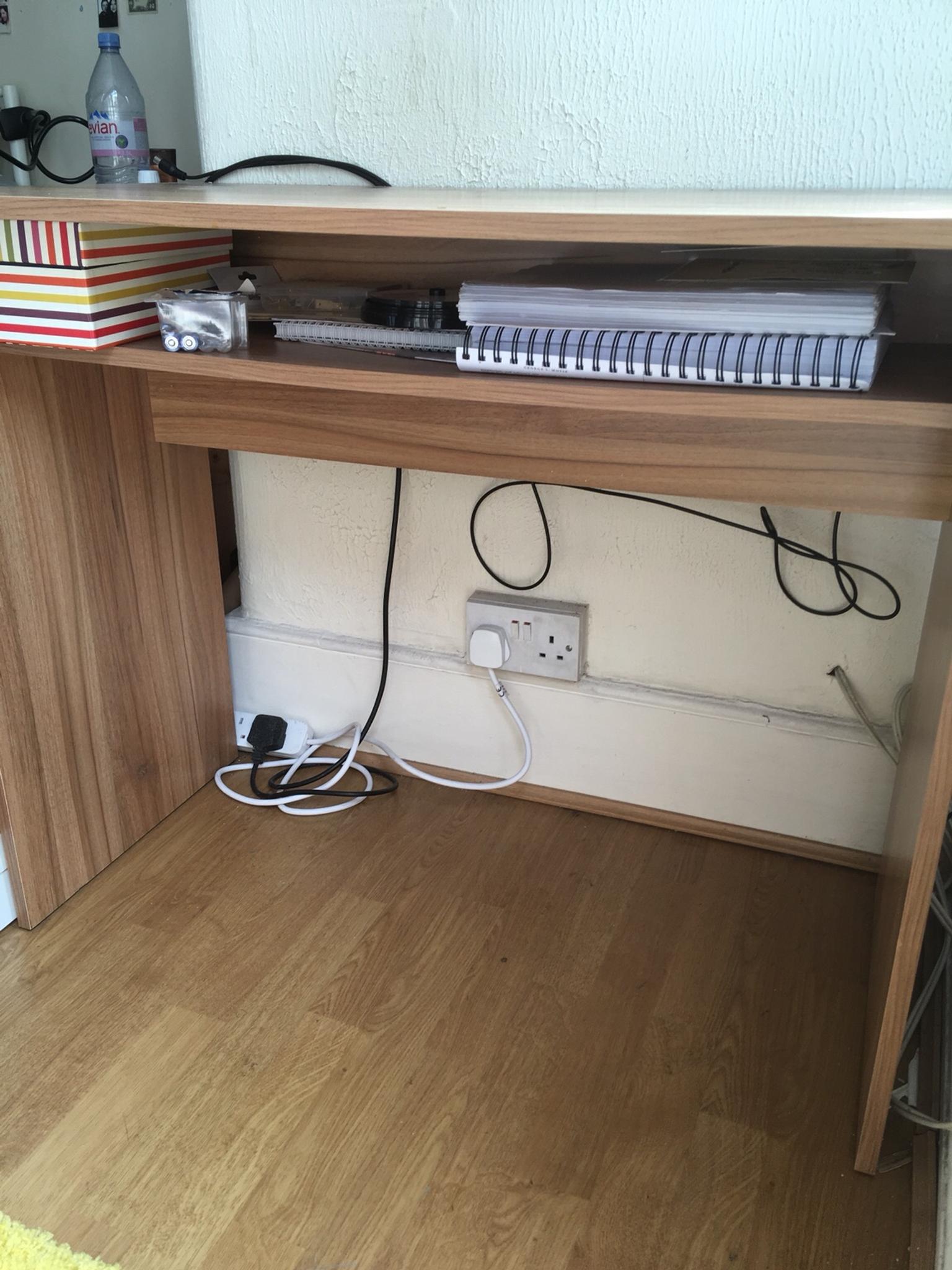 3ft Wise Home Office Desk With Storage In N22 Enfield Fur 15 00